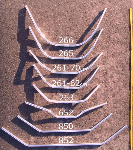 Lenker Dragbar, verchromt, 120 cm