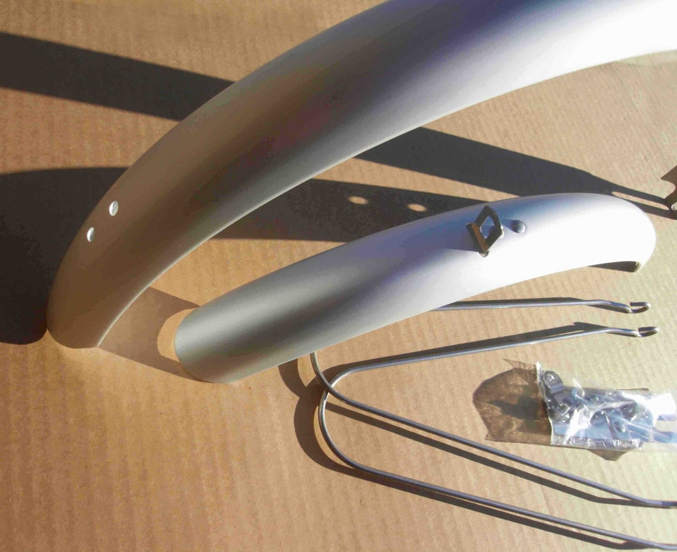 Alu Fender Set 20 inch. for Folding and Polo Bikes