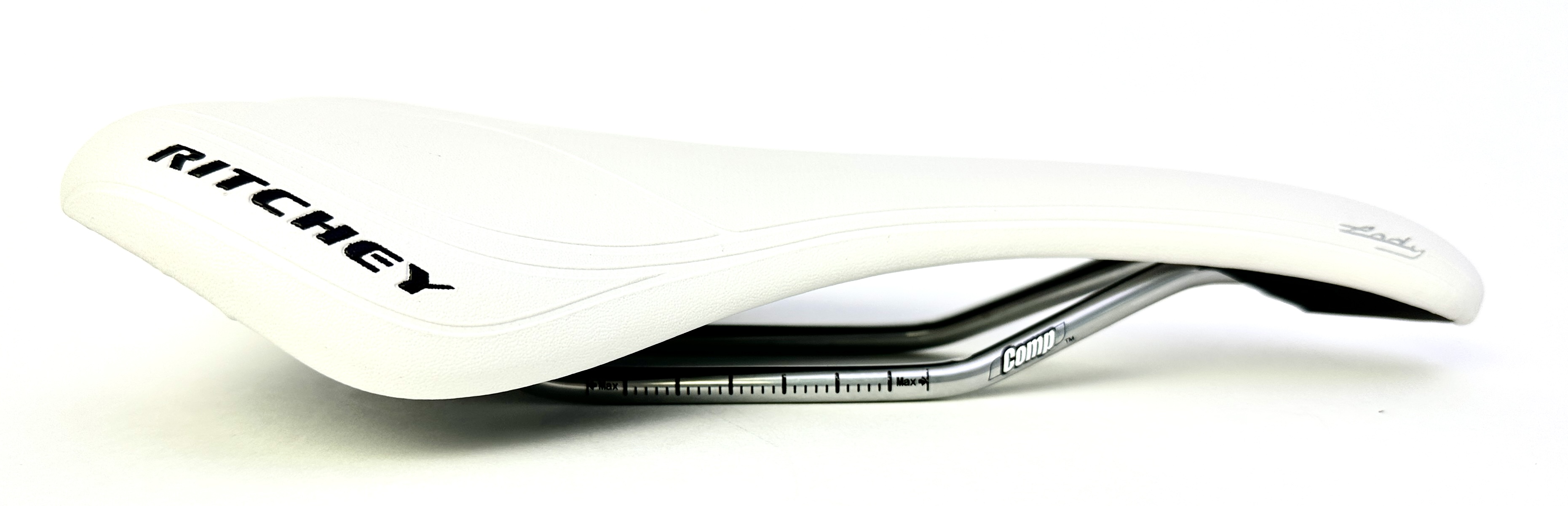 Ritchey COMP Lady road bike saddle, white