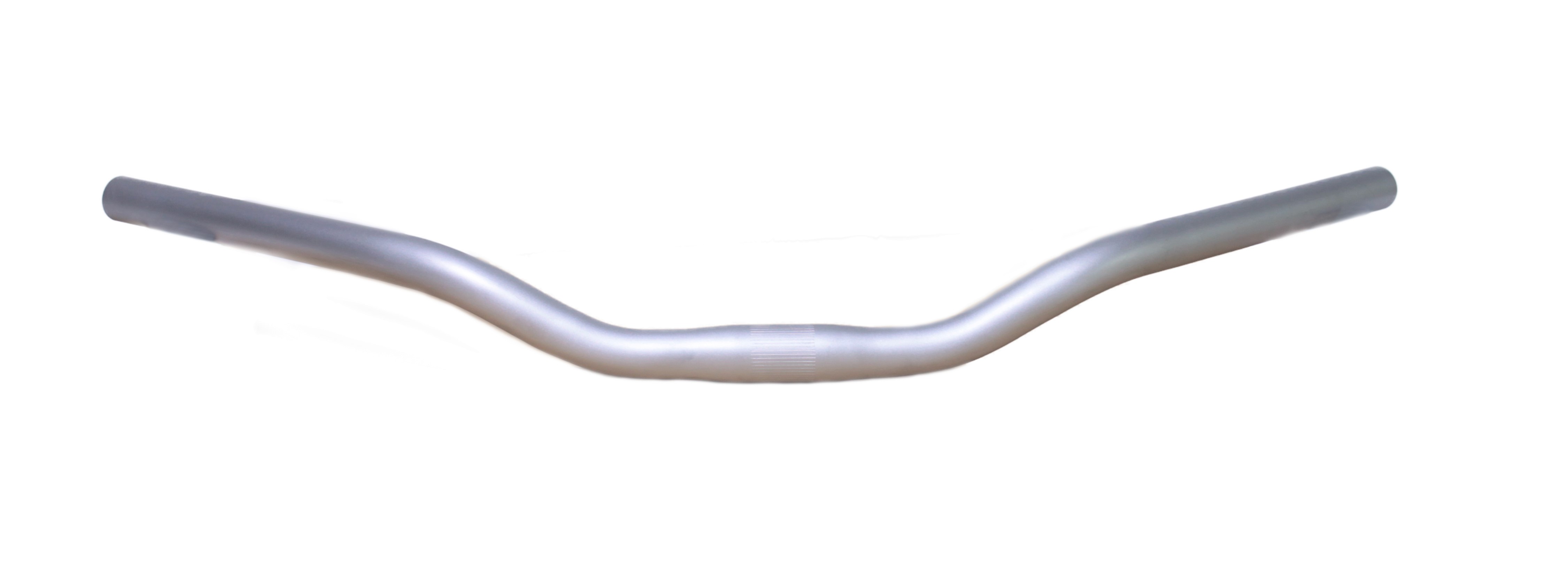 Manillar Tracker 620 mm plateado