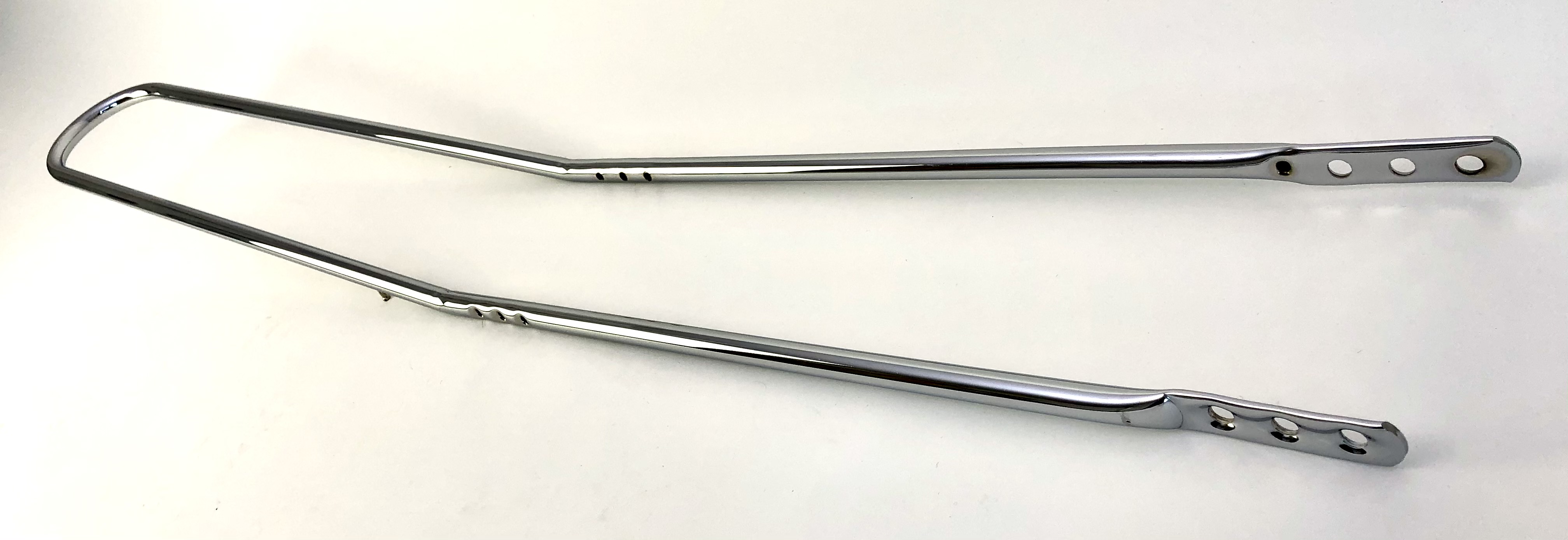 Sissy bar lungo cromato