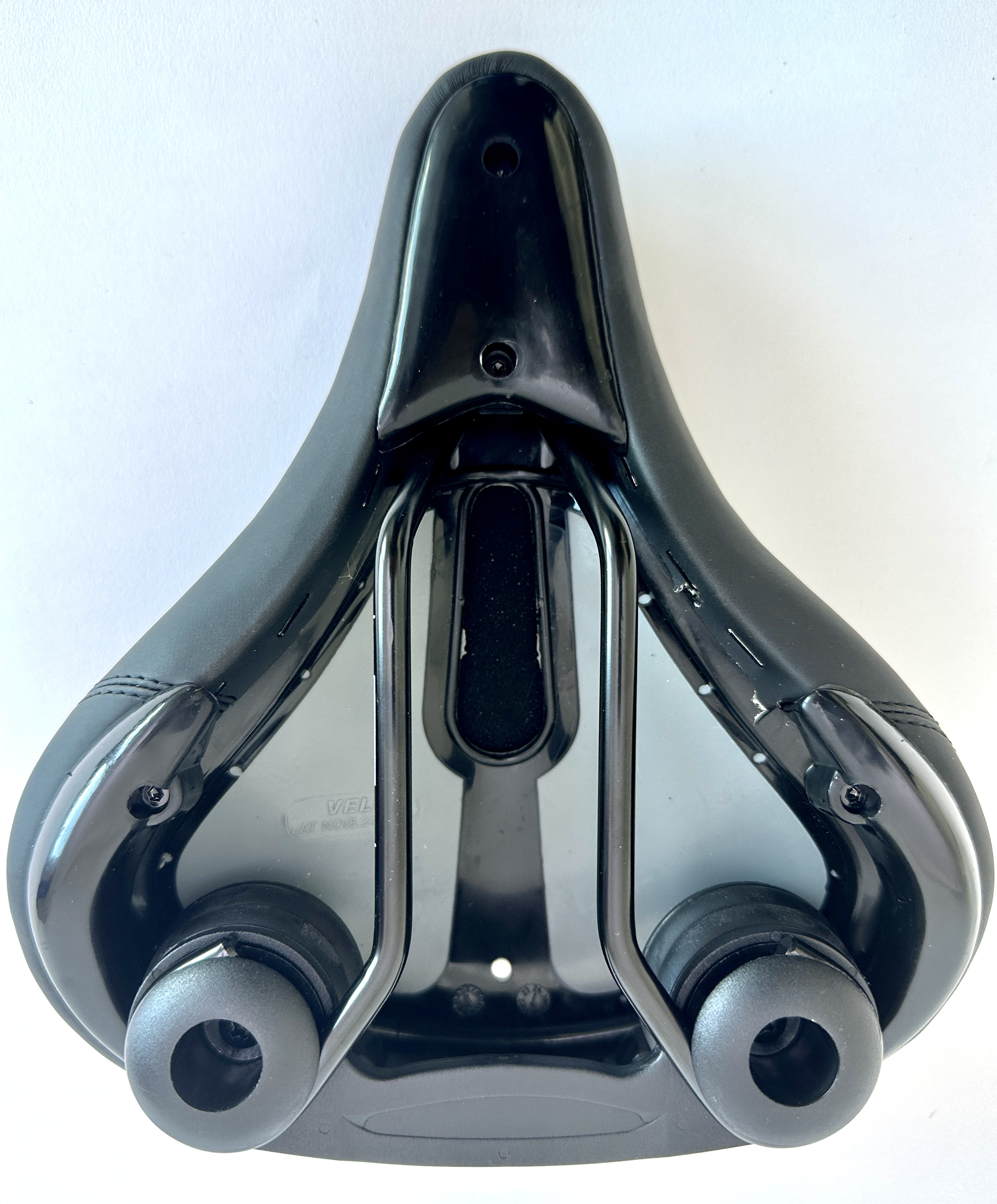 UDX BMX Saddle City Universal, black