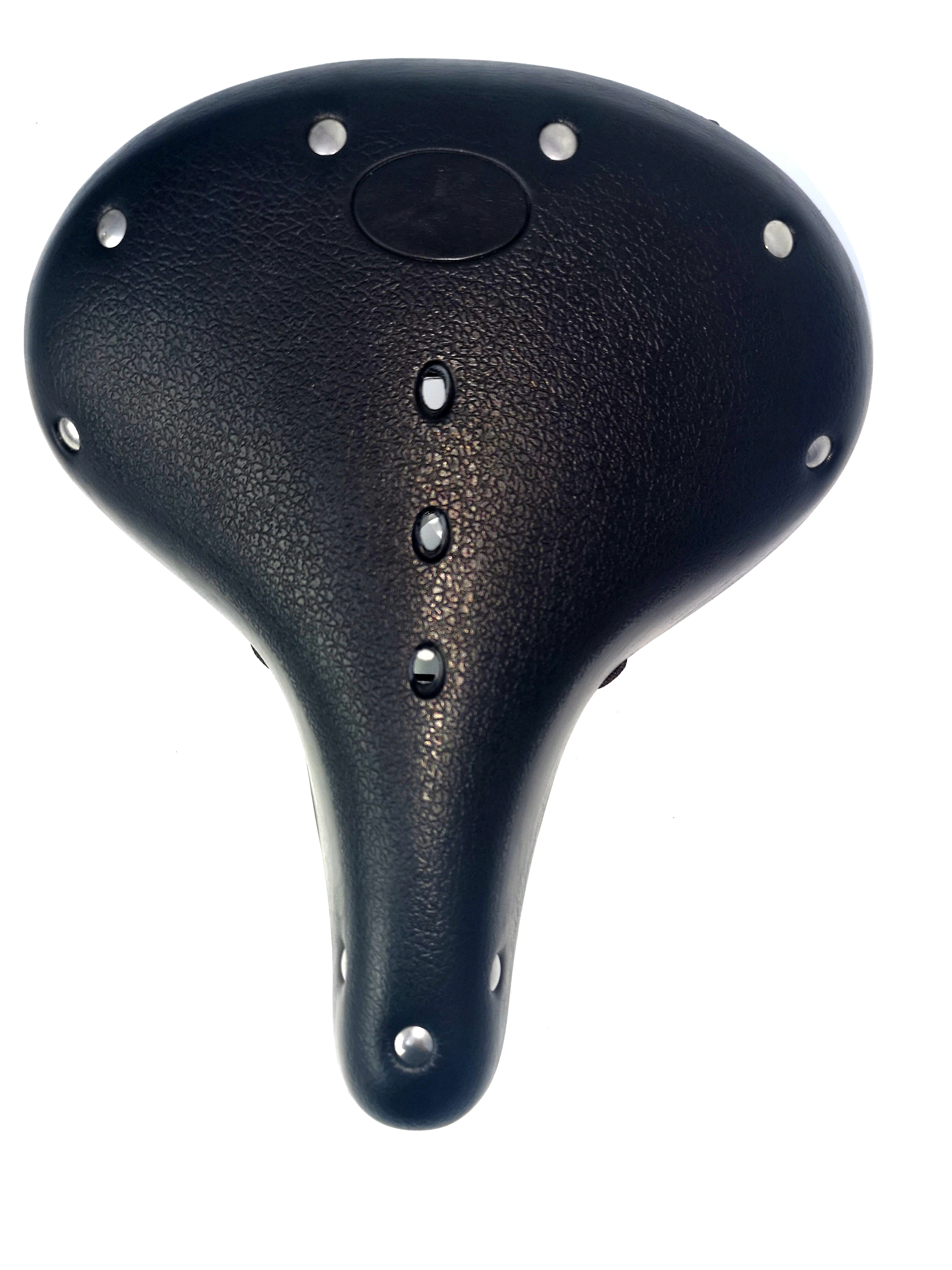 Leather saddle "Urban Cruise", black