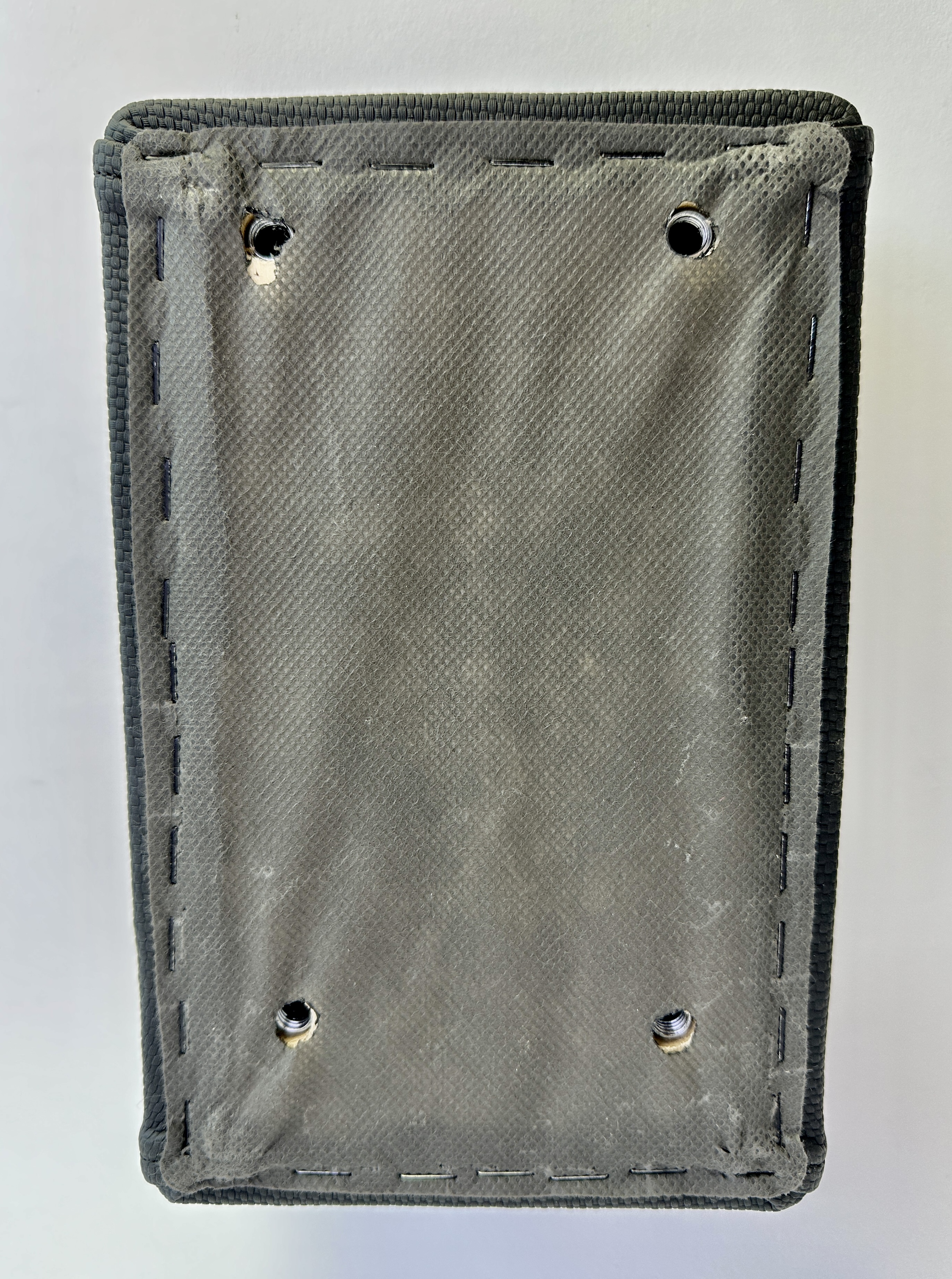 Seat extension / pillion seat / seat cushion for UNI MK