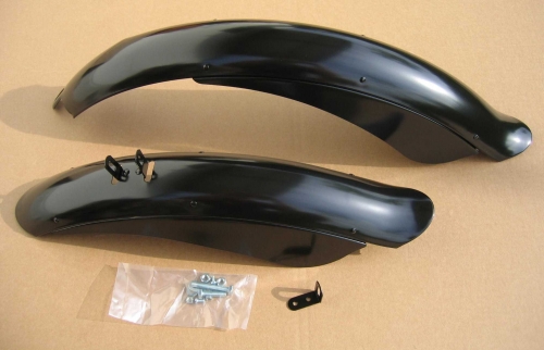 Fender Set 26 inch. Shorty with Fender Skirts, black