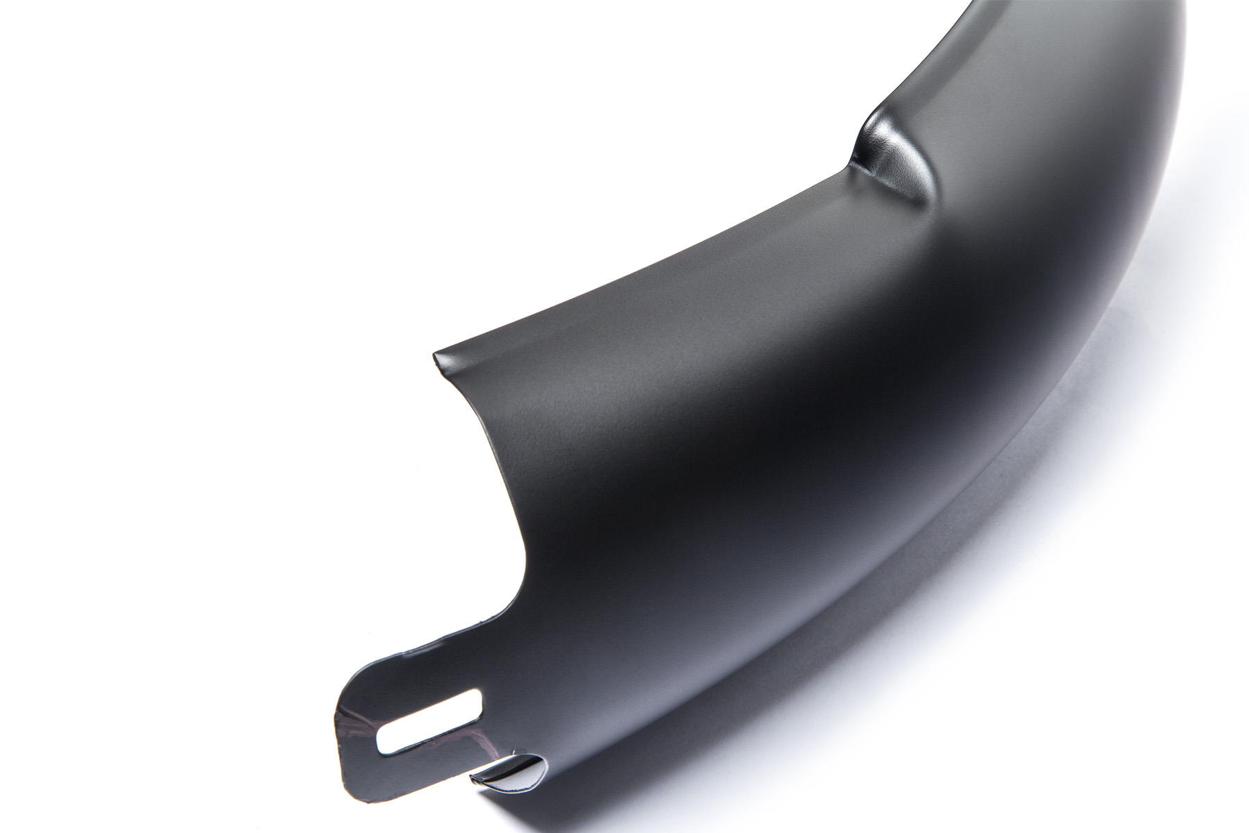 Fender Set 26  100 mm Black with stays, long