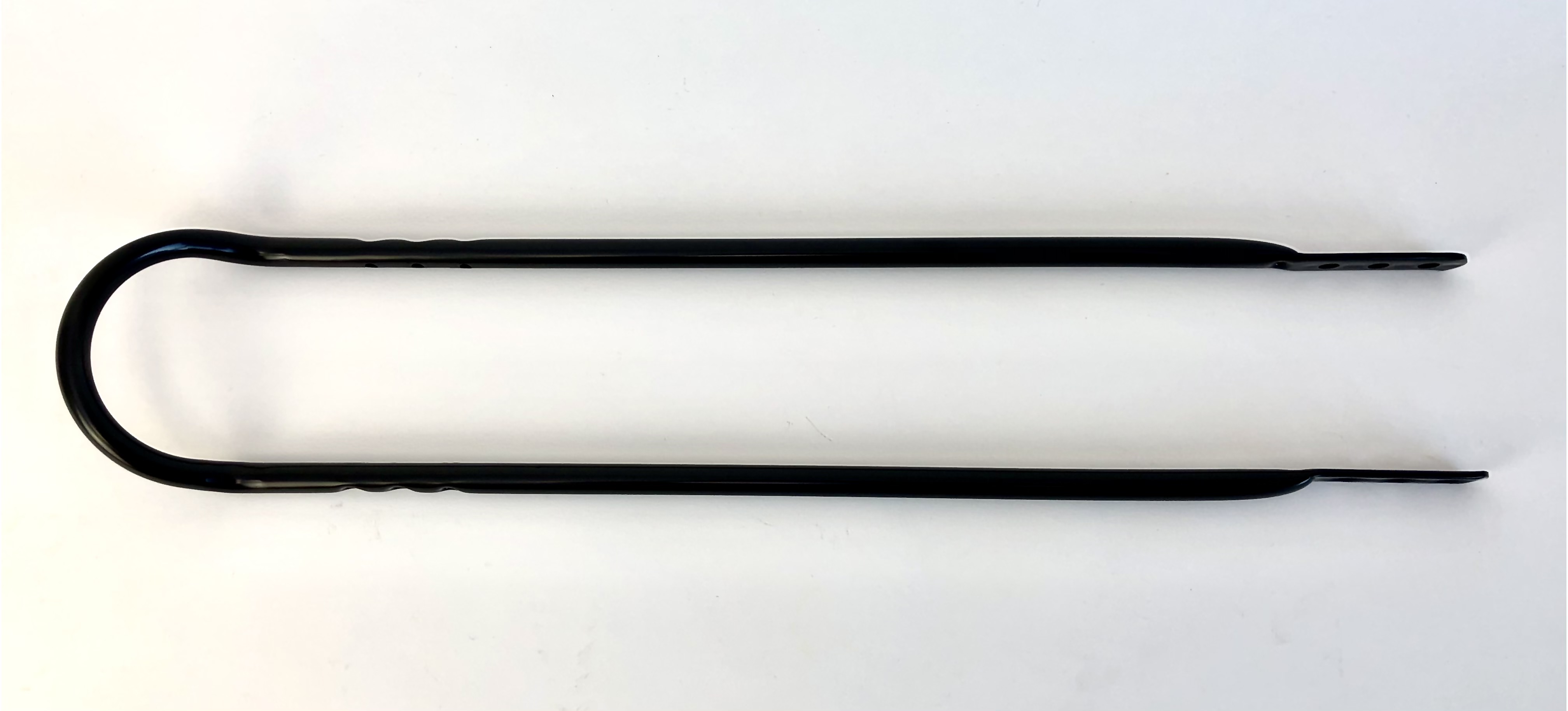 Sissy bar 70 cm nero
