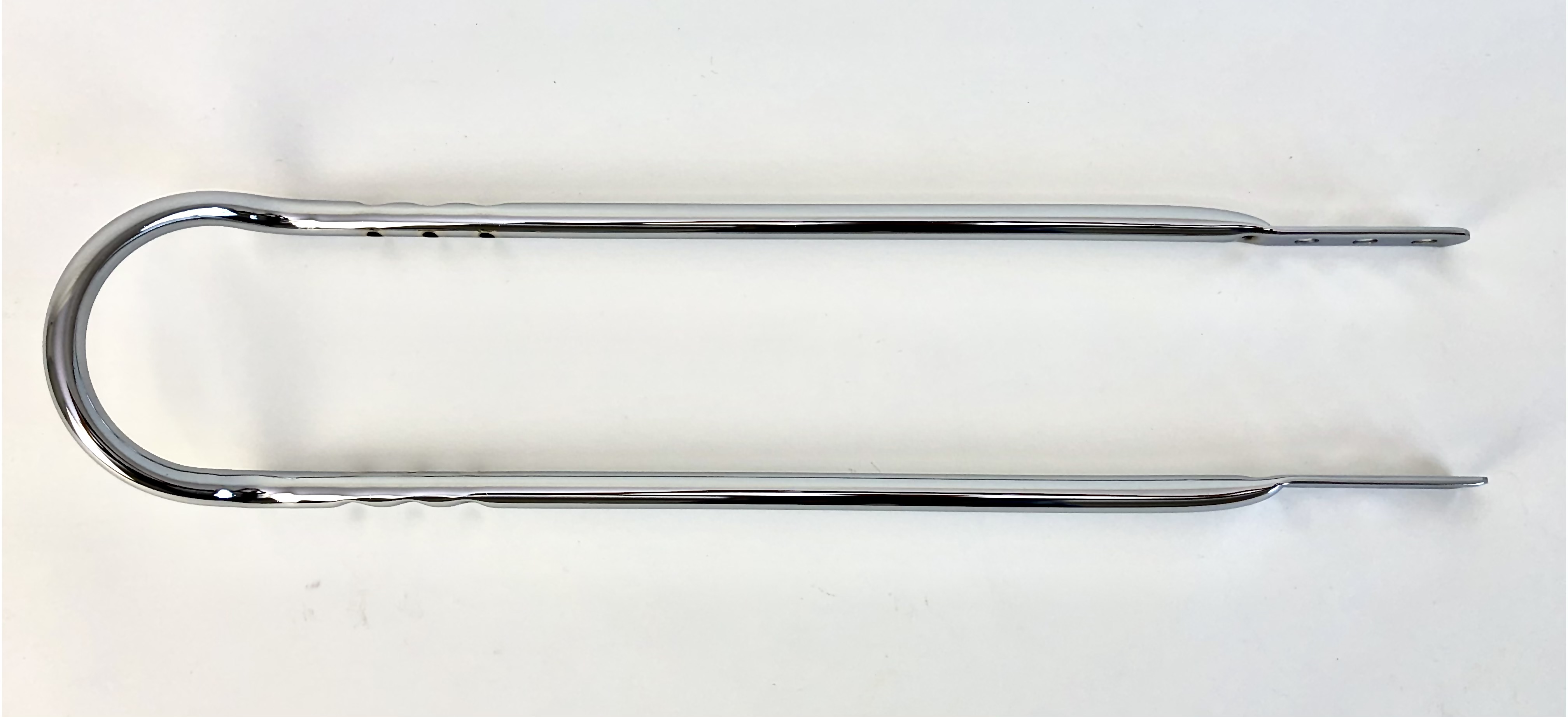 Sissy bar, corto, cromato