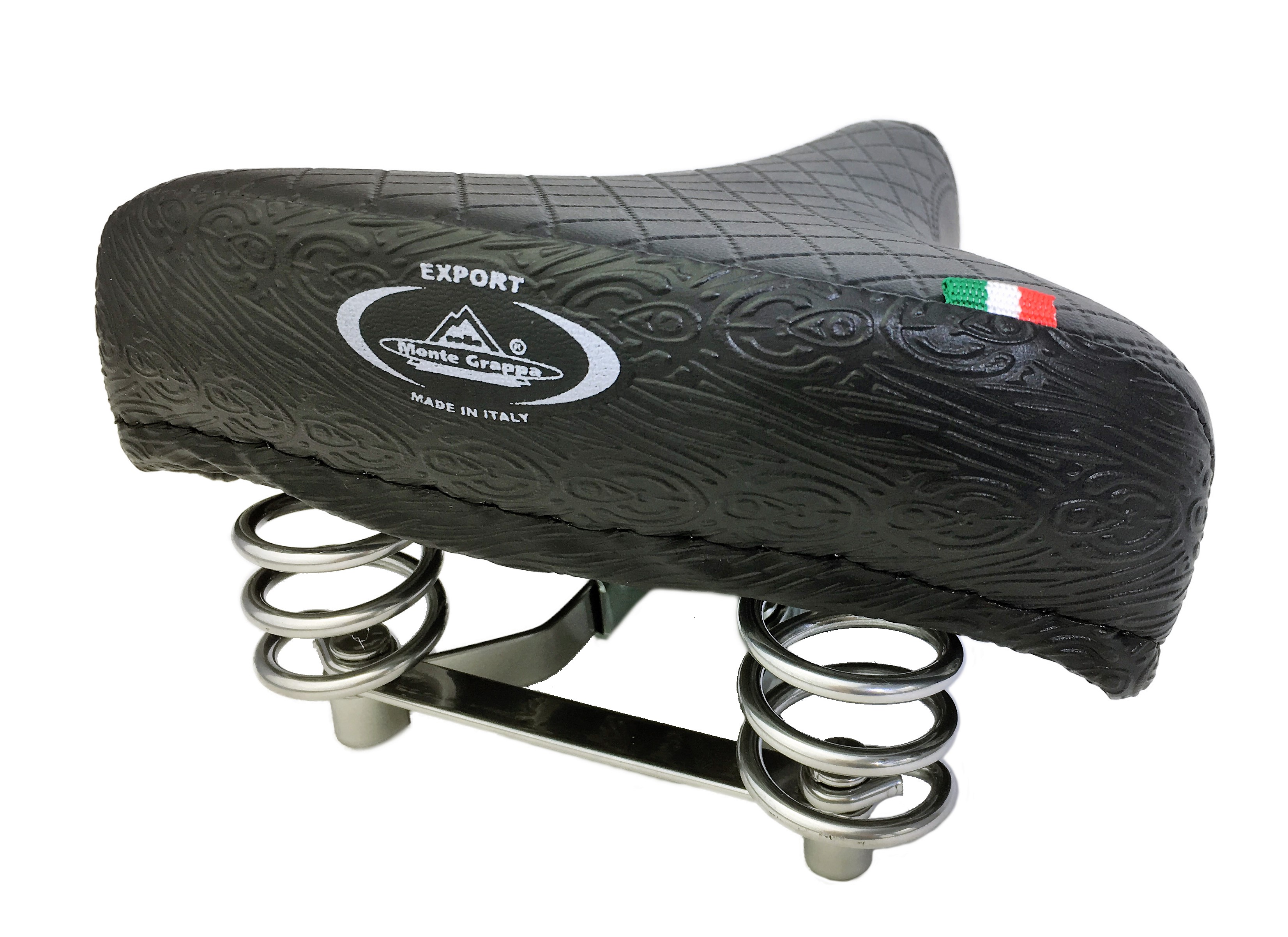 Saddle for Foldingbikes of the 70s, black