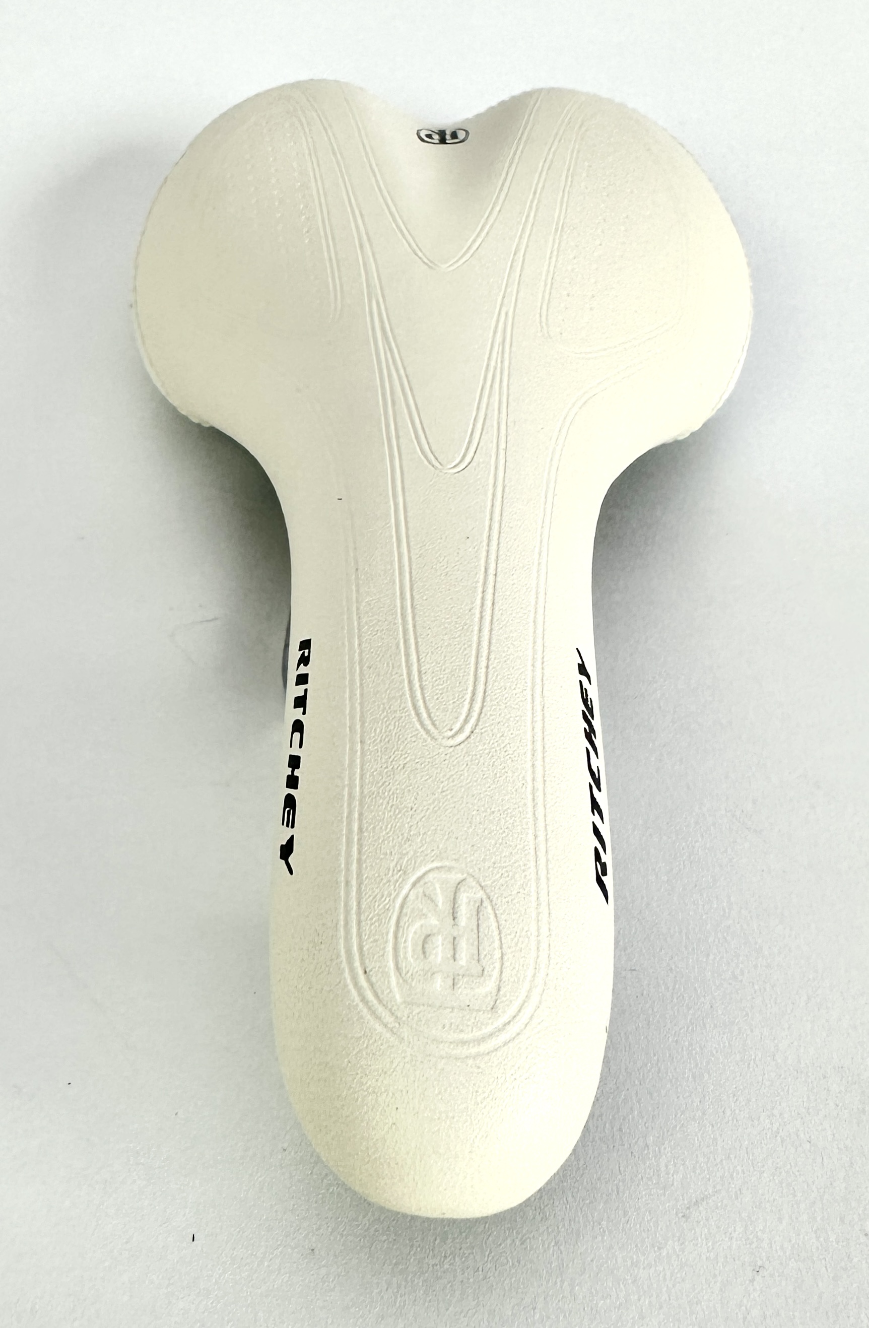 Ritchey COMP road bike saddle, cream white