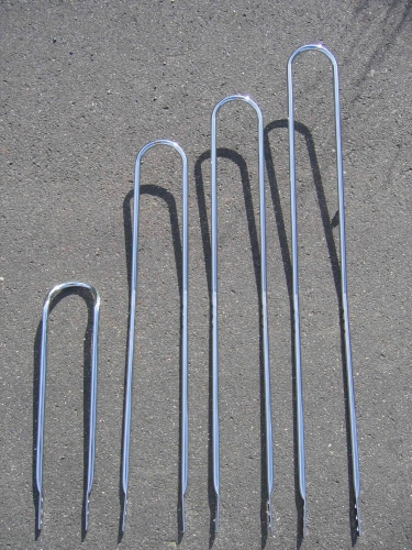 Sissy bar, corto, cromato