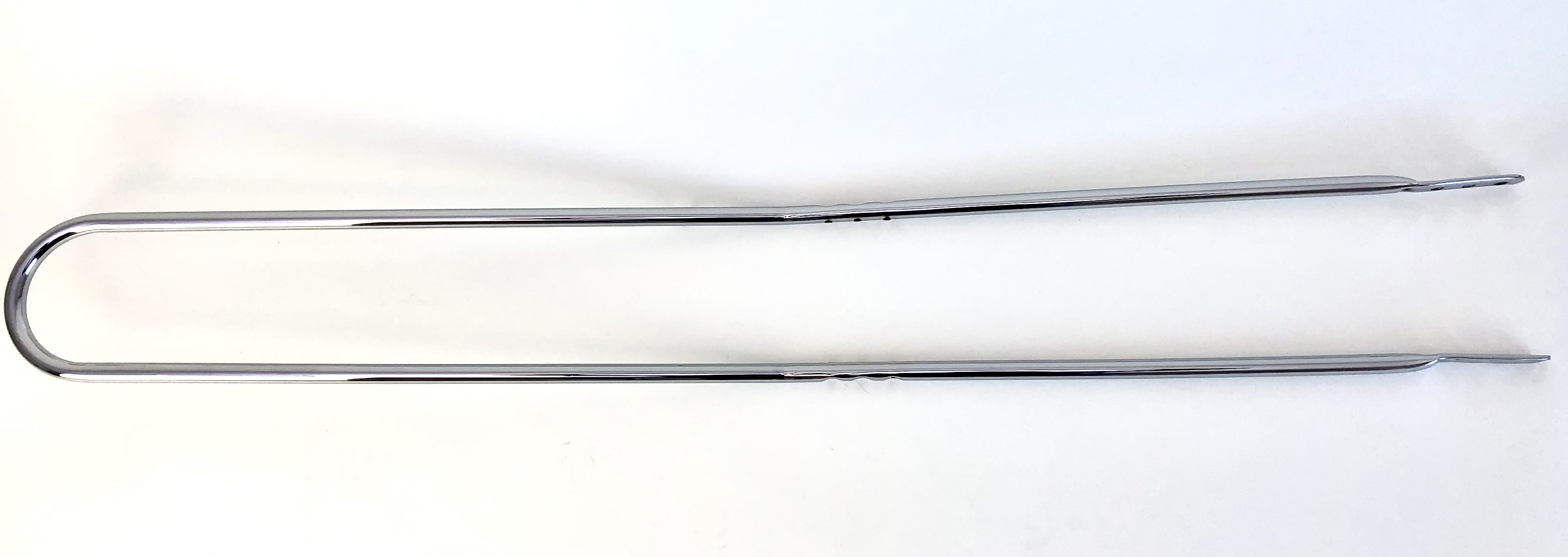Sissy bar lungo cromato