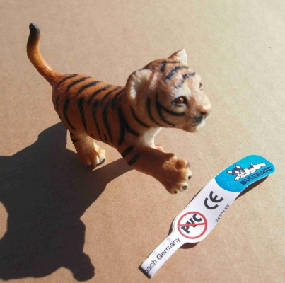 Fender Ornament Tiger Puppy