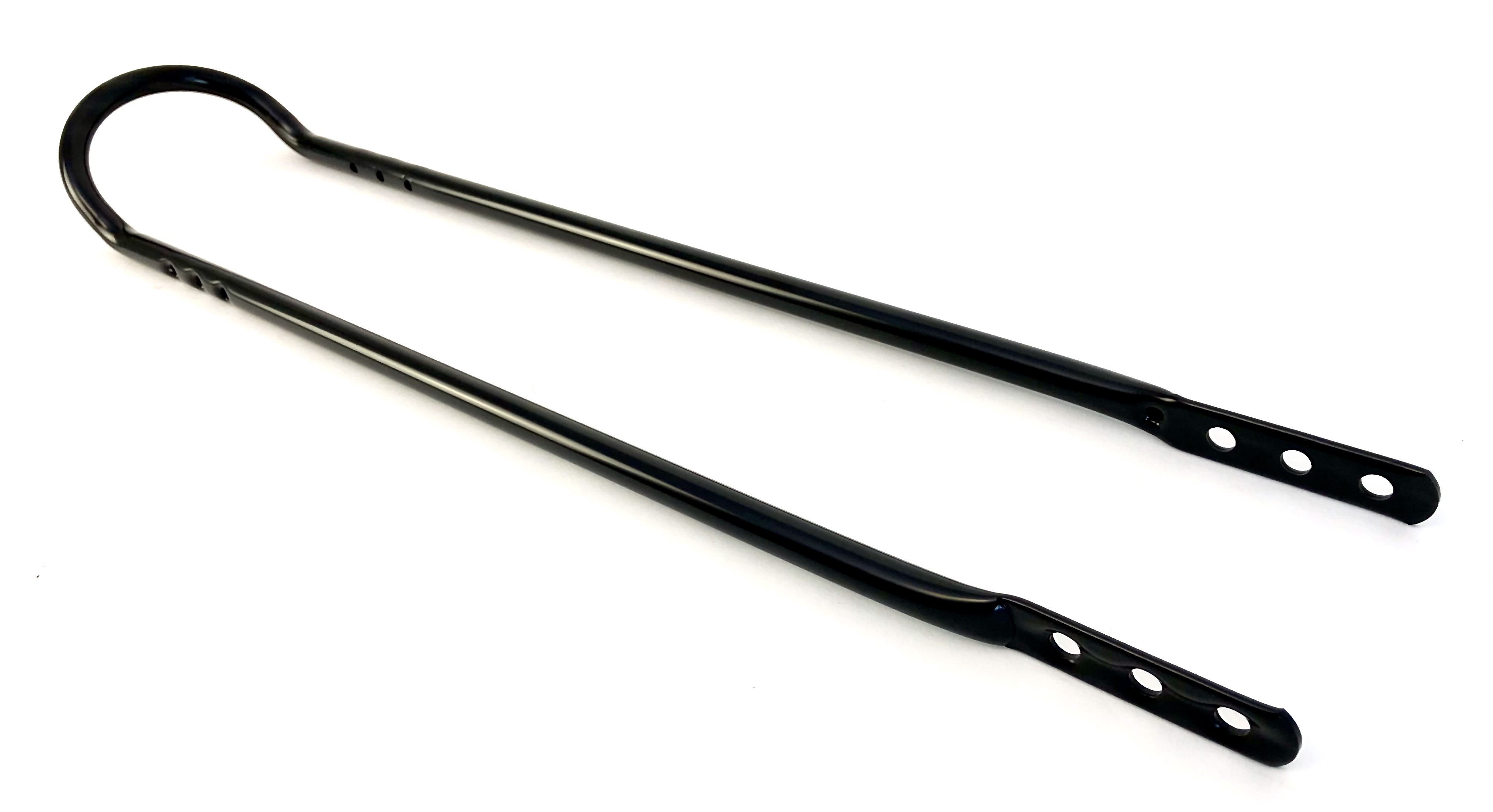 Sissy bar 70 cm nero