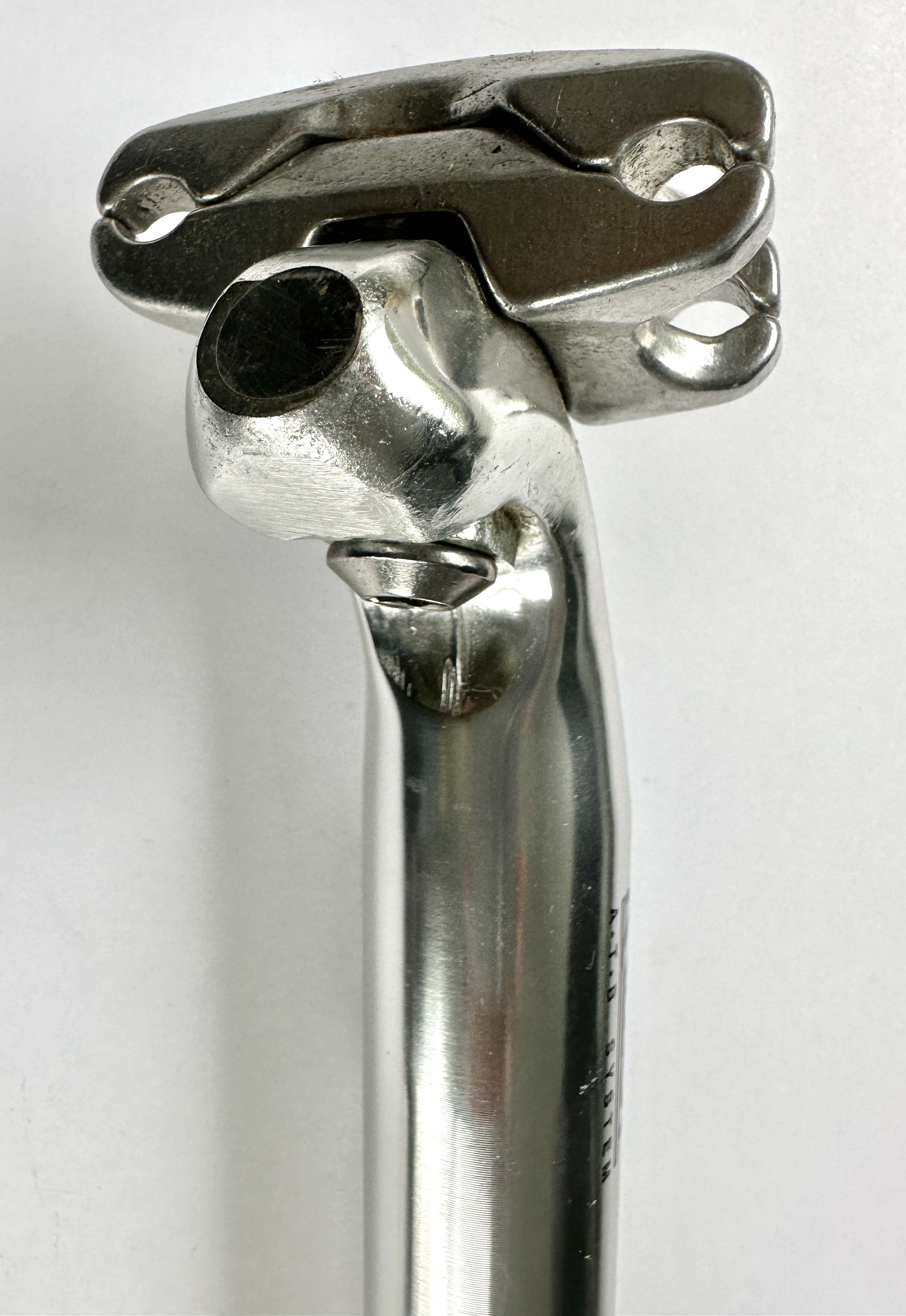 Kalloy Patentsattelstütze 29,6 mm  350 mm Alu