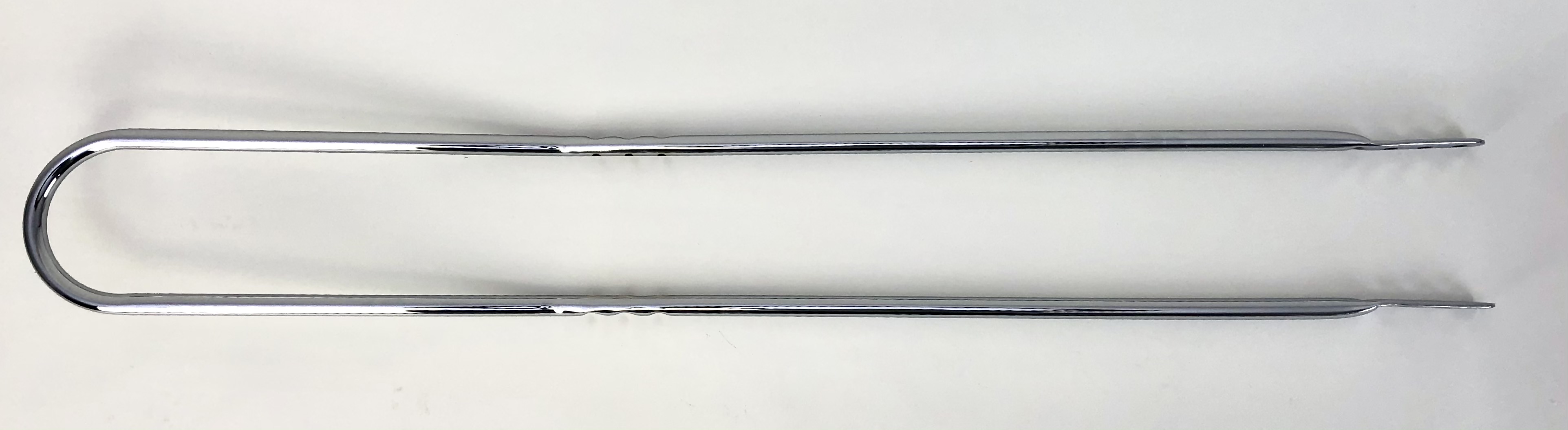 Sissy bar 107 cm lungo, cromato