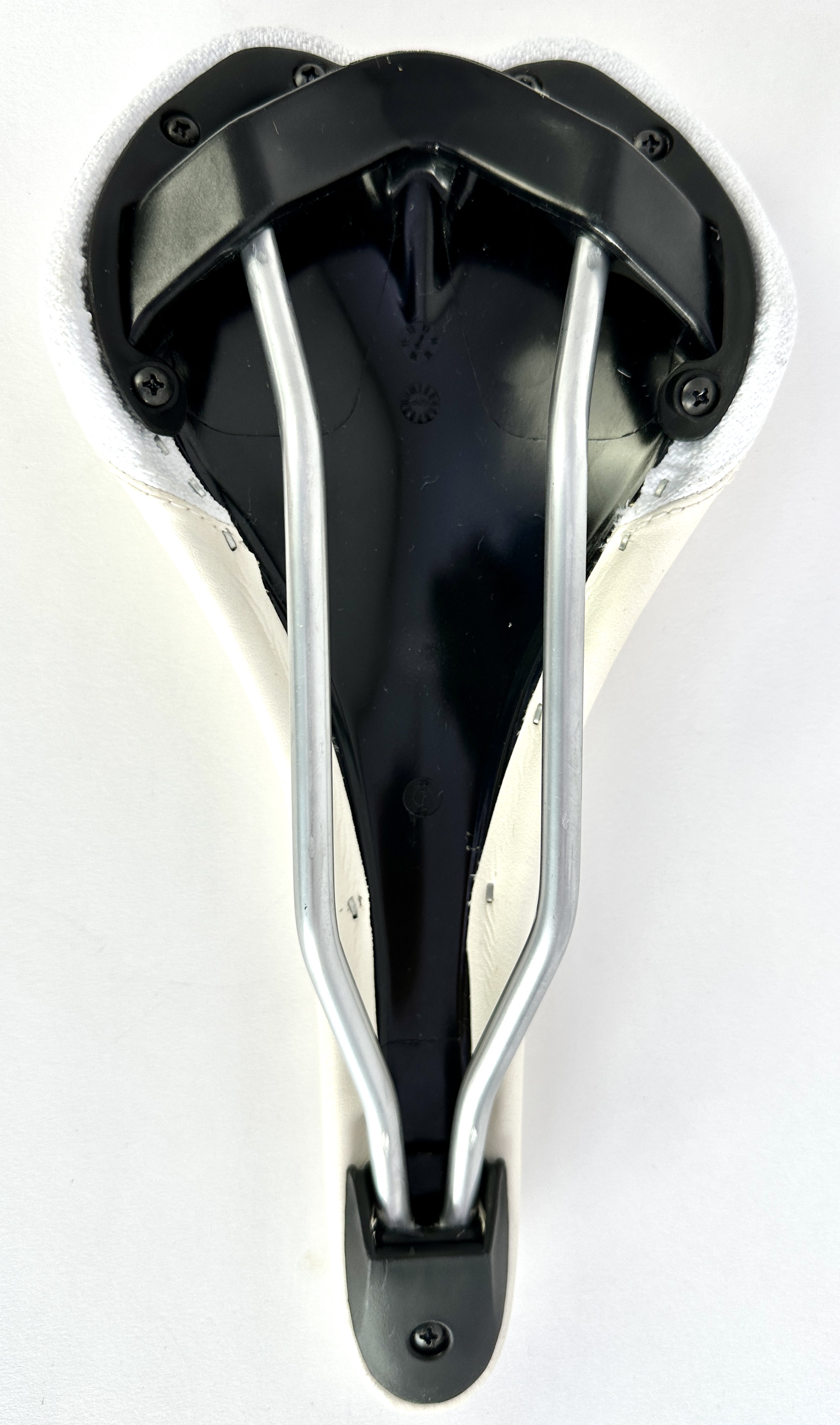 Ritchey COMP road bike saddle, cream white
