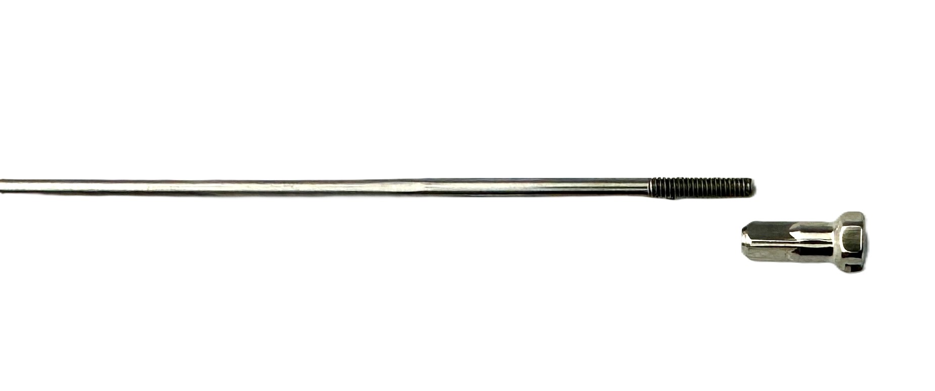 Prym Giro Nirosta Speiche DD 263 mm mit Spezial-Renn-Nippel