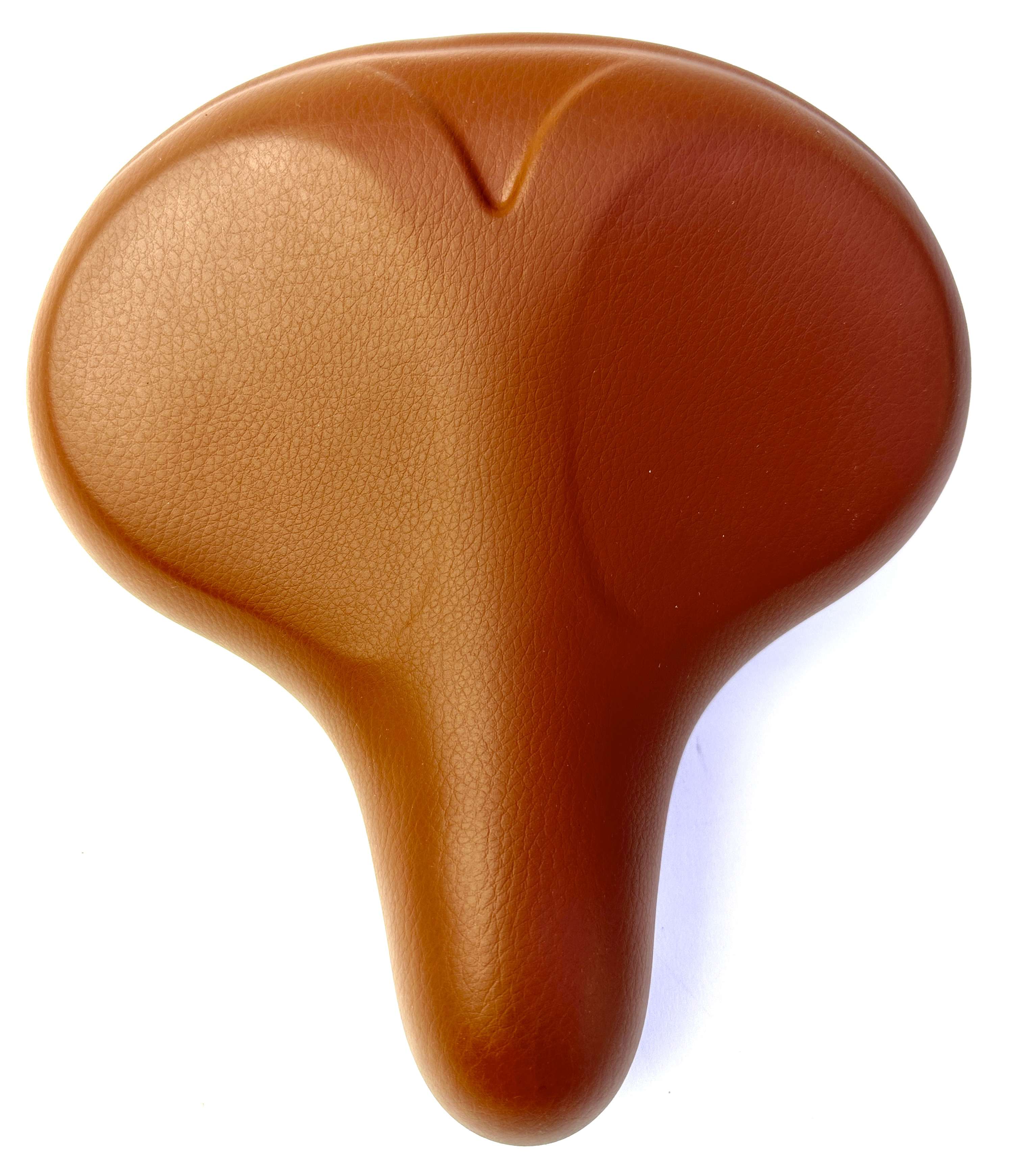 Saddle Cruiser Universal sprung and comfortable, brown