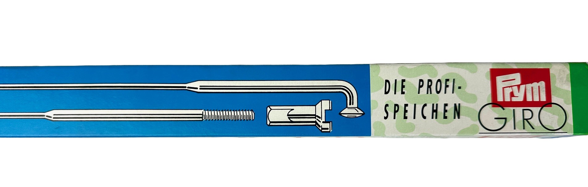 Prym Giro Nirosta Speiche DD 263 mm mit Spezial-Renn-Nippel