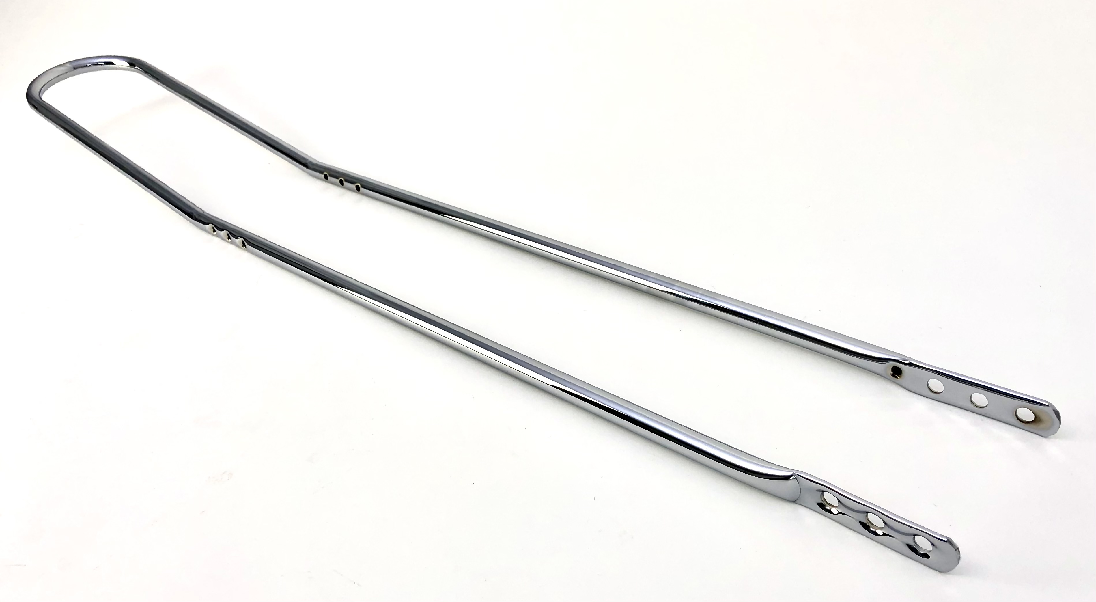 Sissy bar 107 cm lungo, cromato