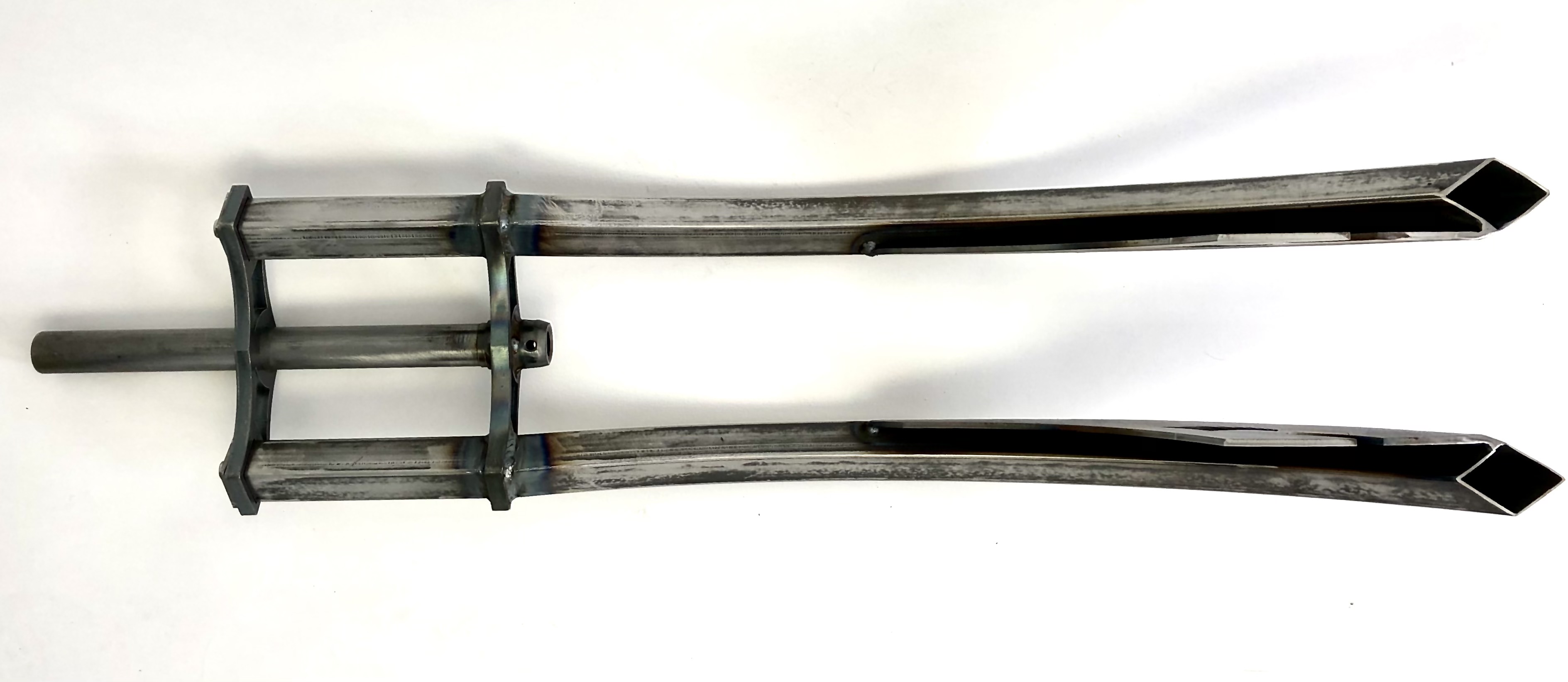 Blade Fork ALCB double crown, double down raw 1 1/8