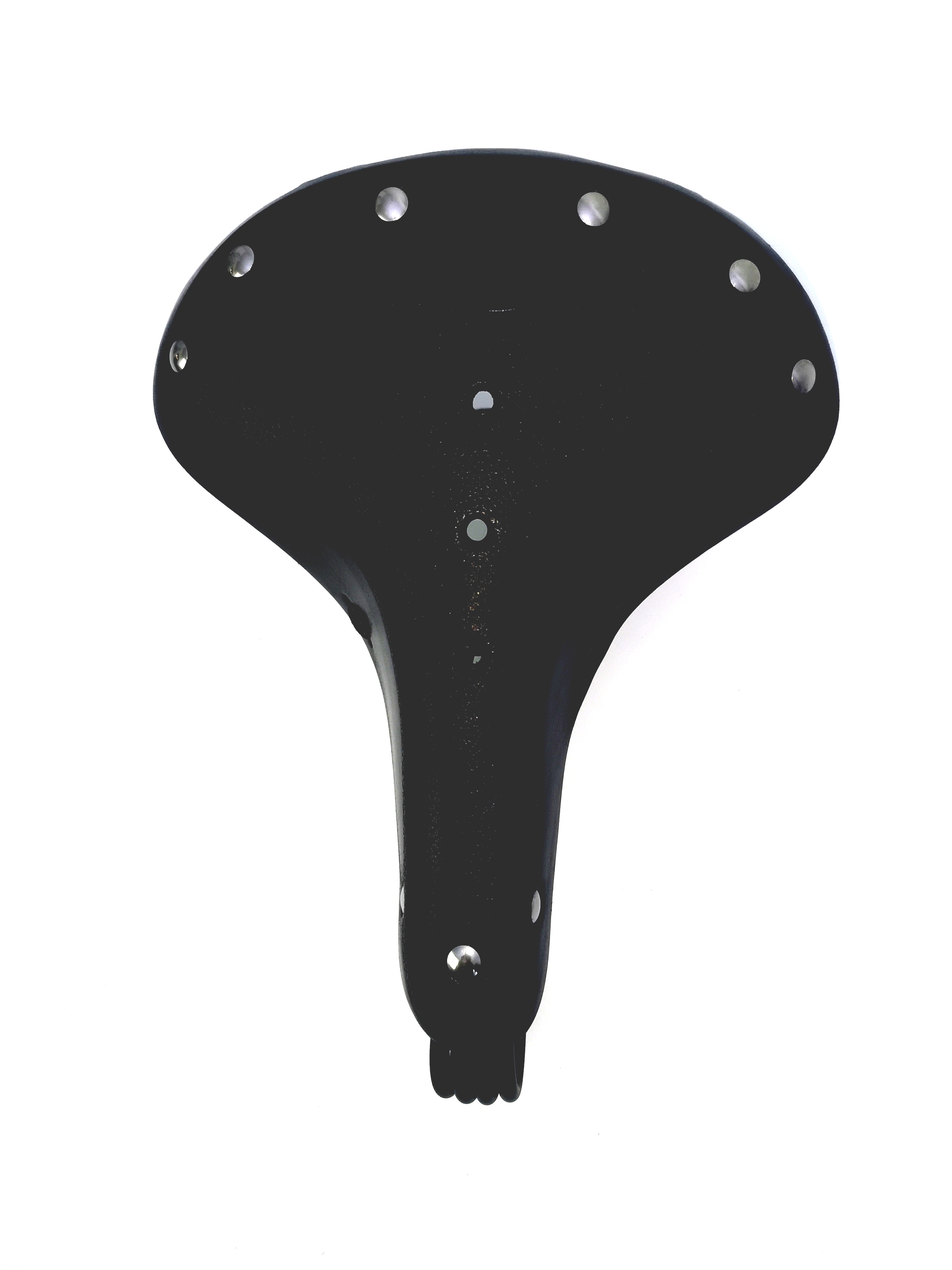 Touring saddle Luxus, black leather