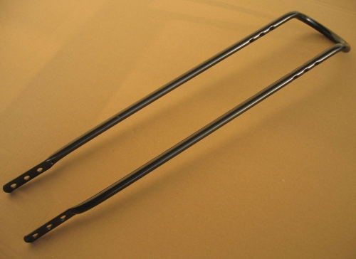 Sissy bar 70 cm nero