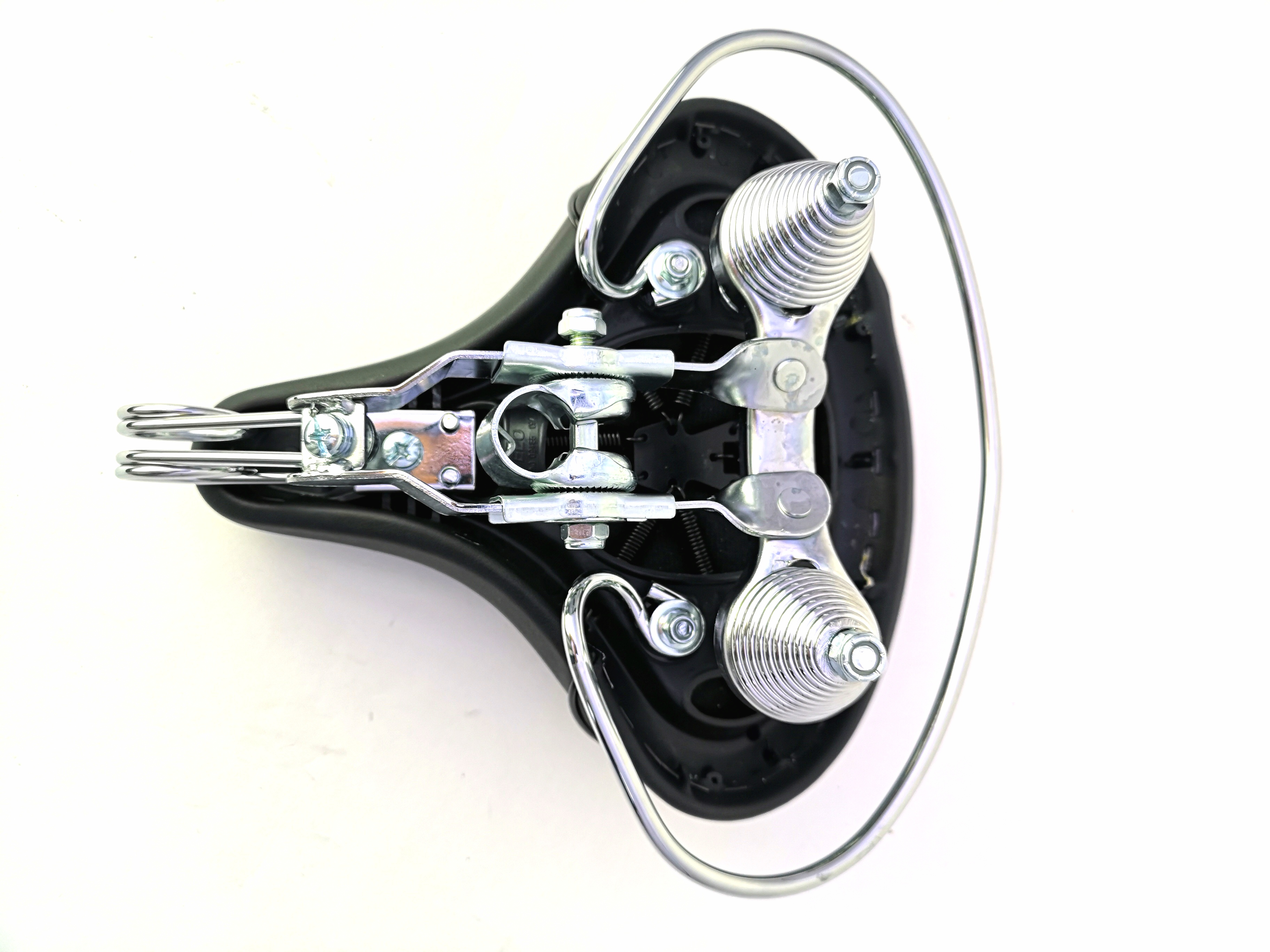 Quilted Cruiser Saddle, Black