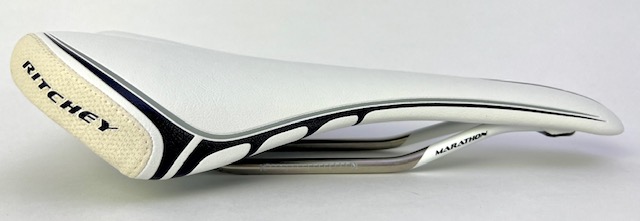 Ritchey WCS Marathon V2 road bike saddle, white