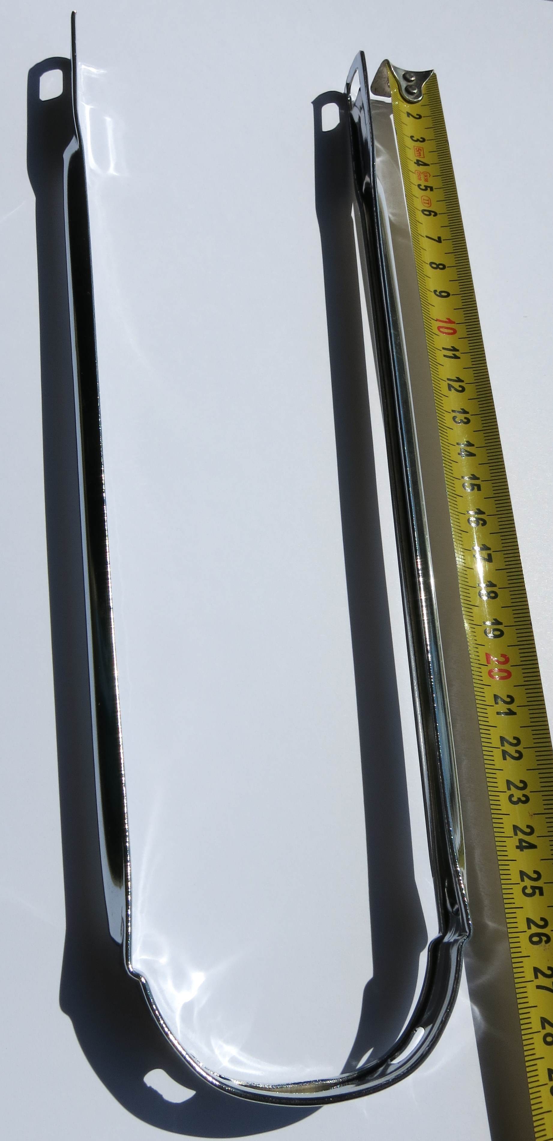Fender Stays 20 inch., chrome
