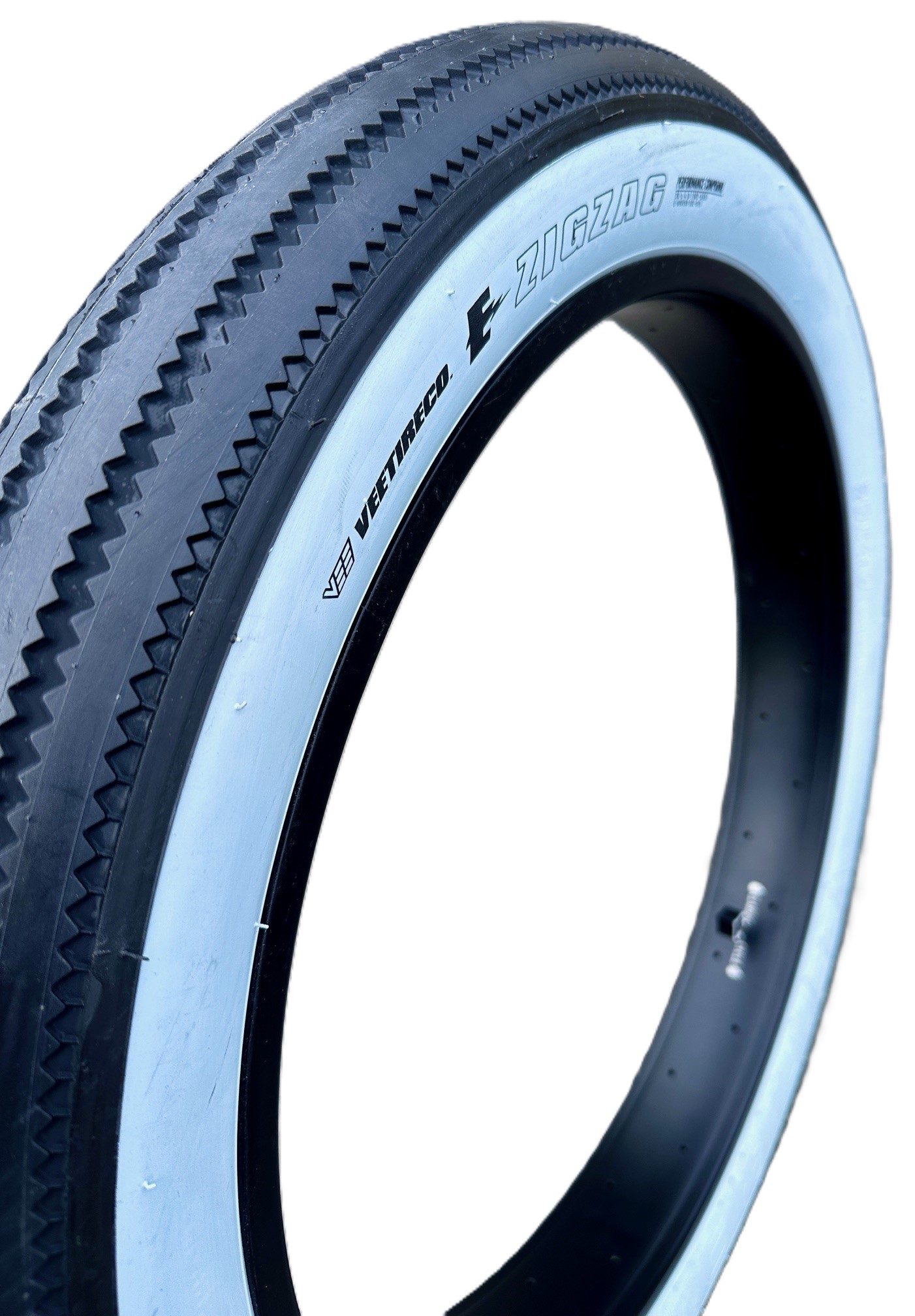 Reifen Fat Bike E-Zig Zag 26 x 4.0 - 102 - 559 Weißwand
