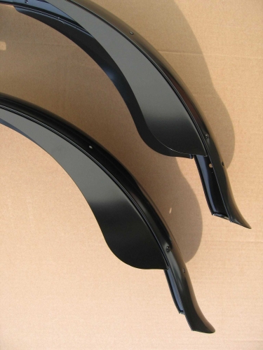 Fender Set 26 inch. with Fender Skirts, black