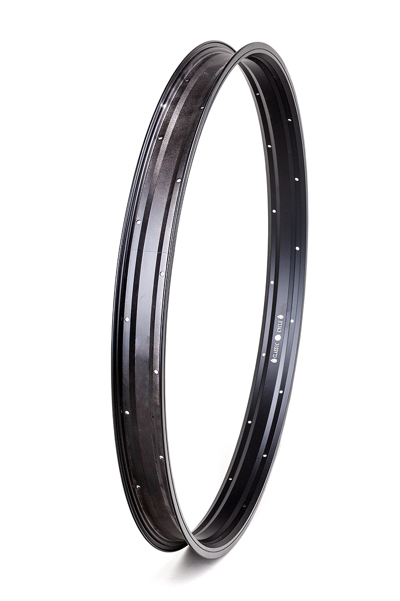 Jante en alliage 27,5 pouces 57 mm noir mat