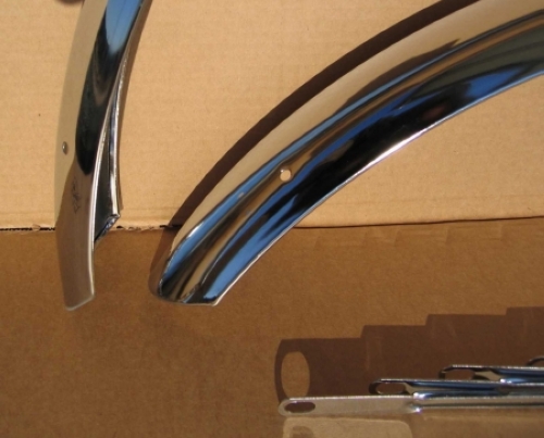 Fender Set 26 inch., chrome