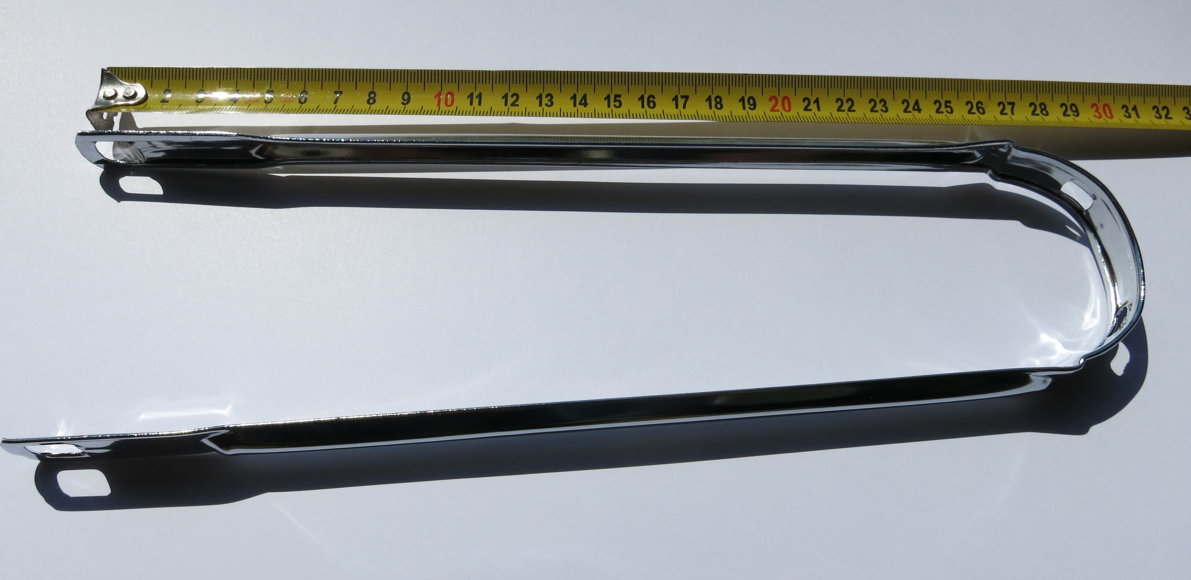 Fender Stays 20 inch., chrome