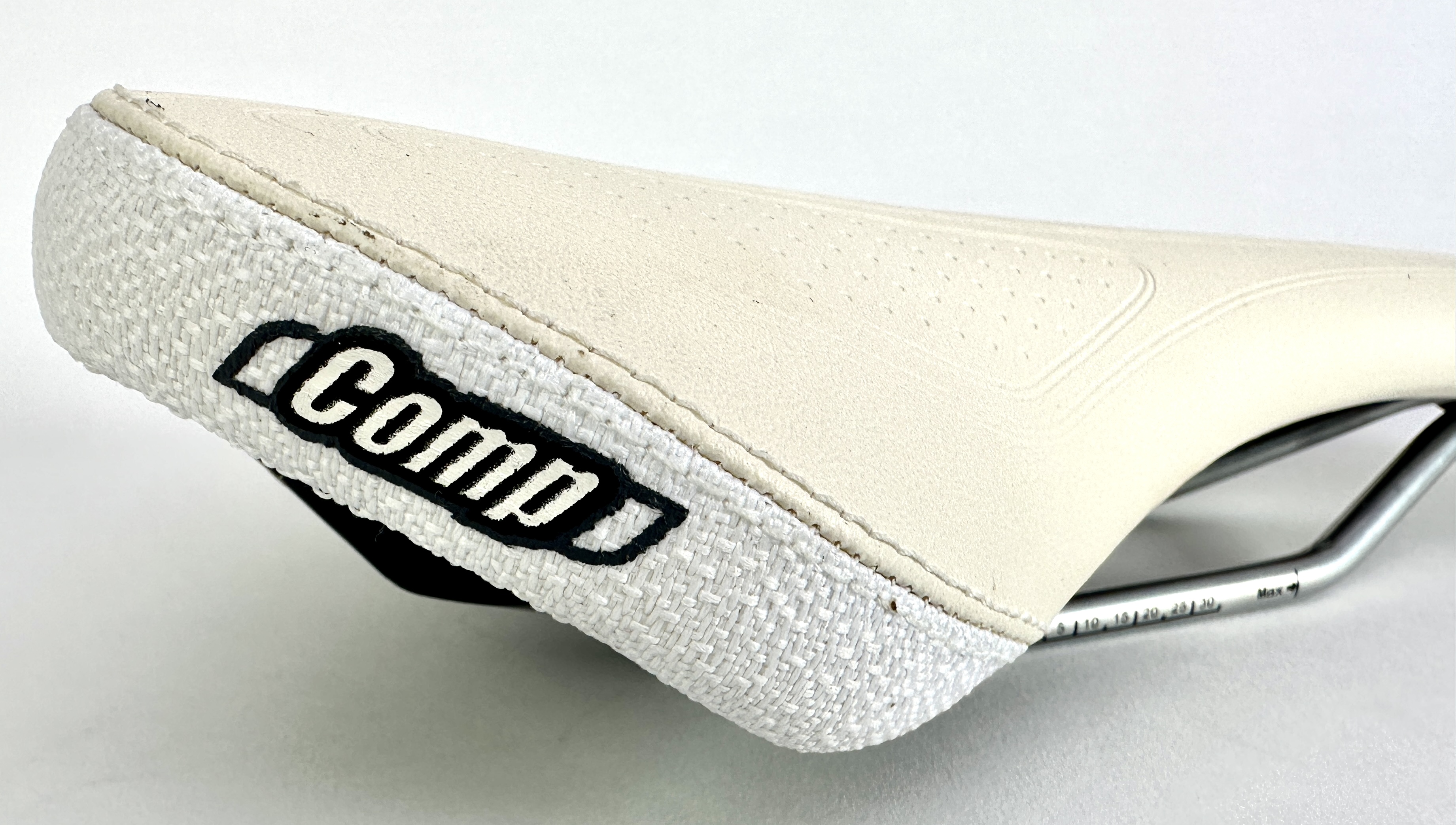 Ritchey COMP road bike saddle, cream white