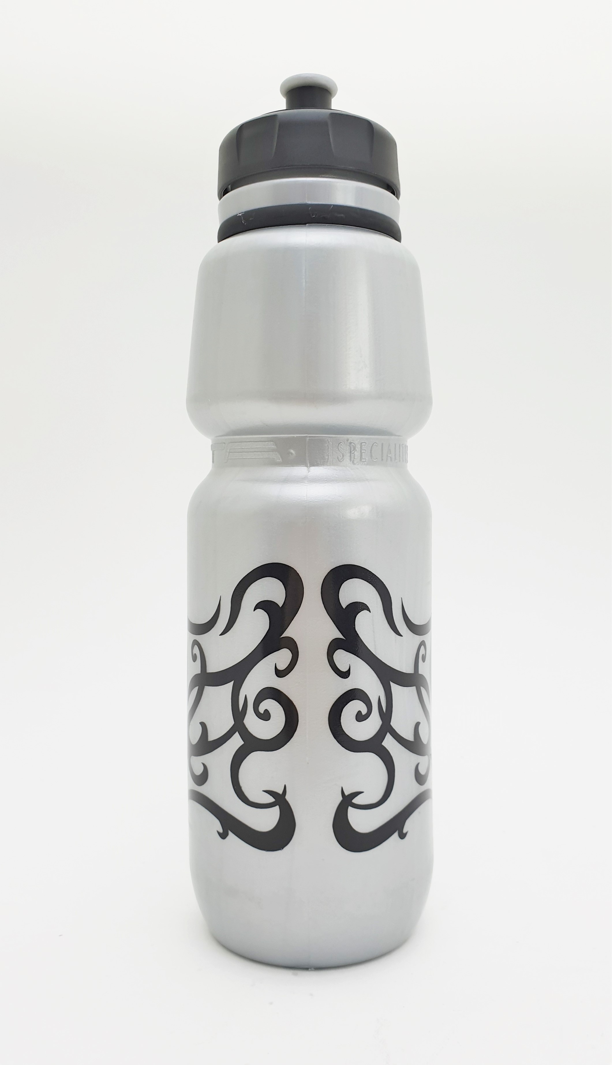Vintage Original Specialites TA Trinkflasche grau/schwarz 750 ml