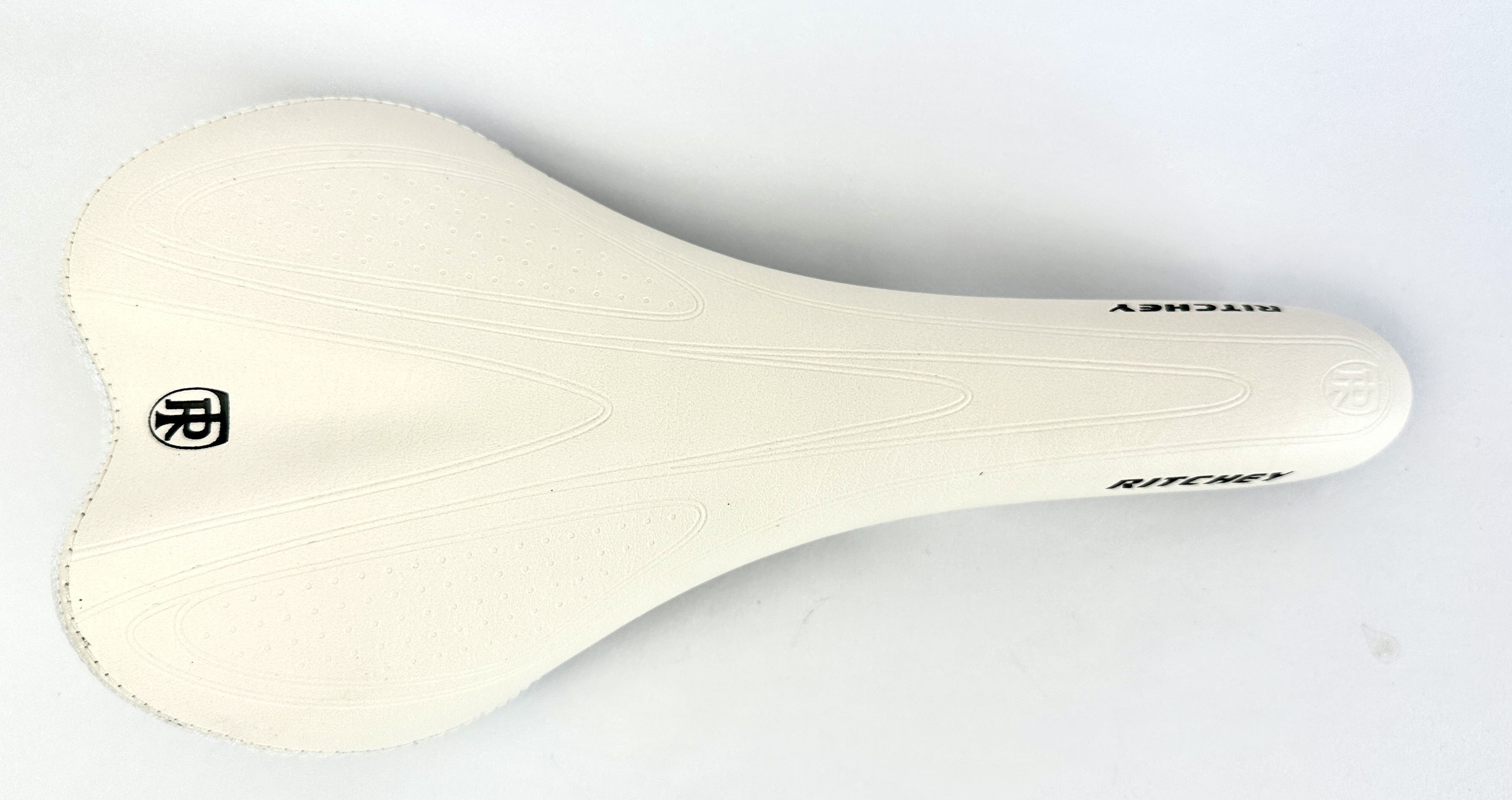 Ritchey COMP road bike saddle, cream white