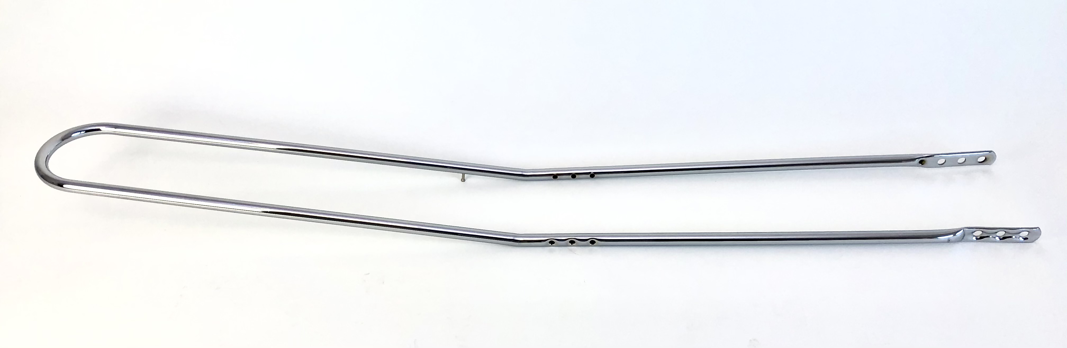 Sissy bar lungo cromato