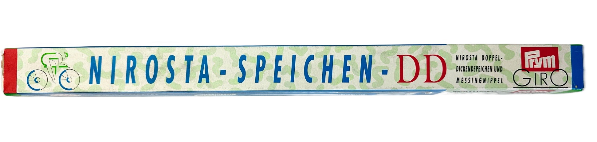 Prym Giro Nirosta Speiche DD 263 mm mit Spezial-Renn-Nippel