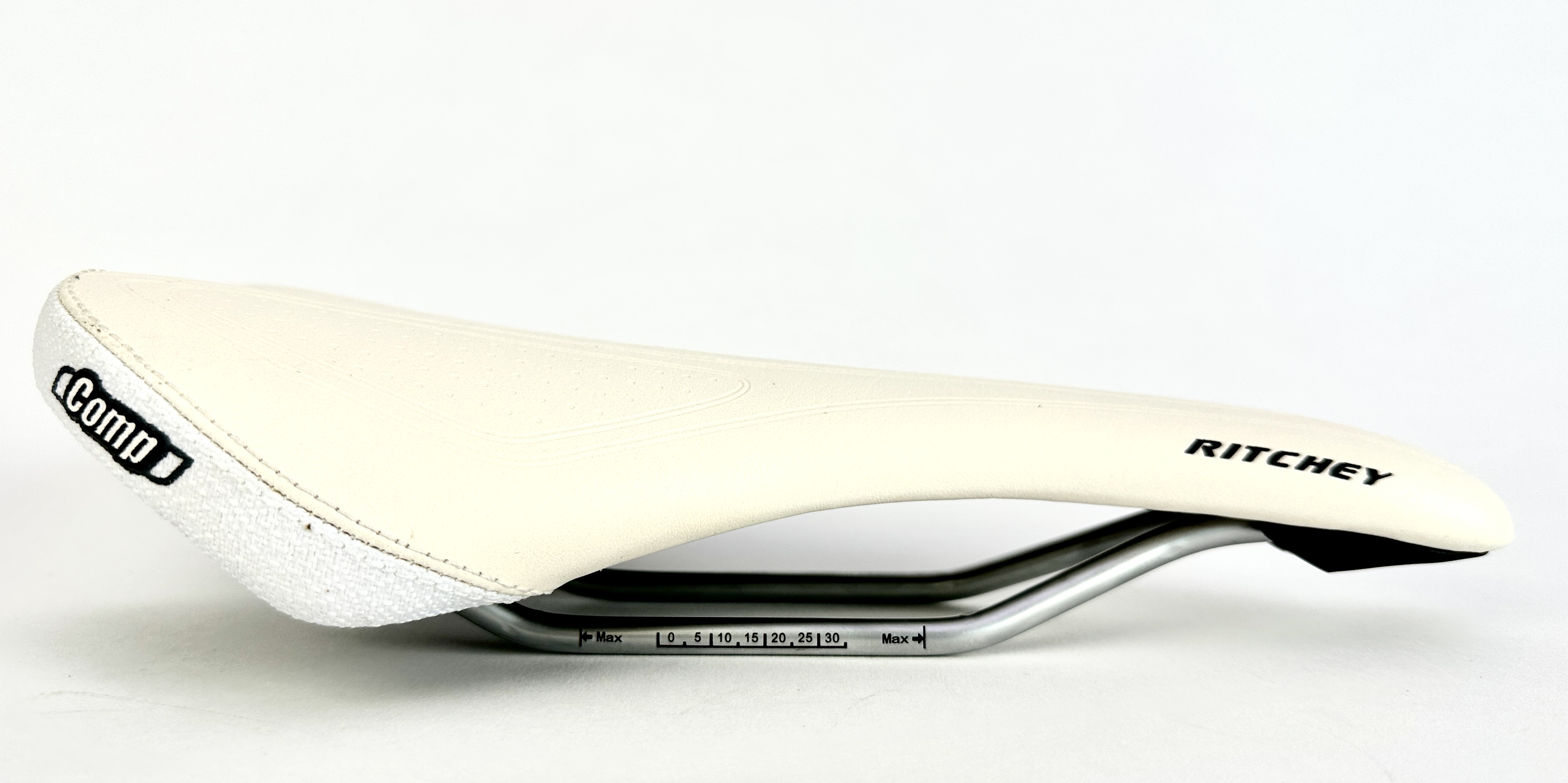 Ritchey COMP road bike saddle, cream white