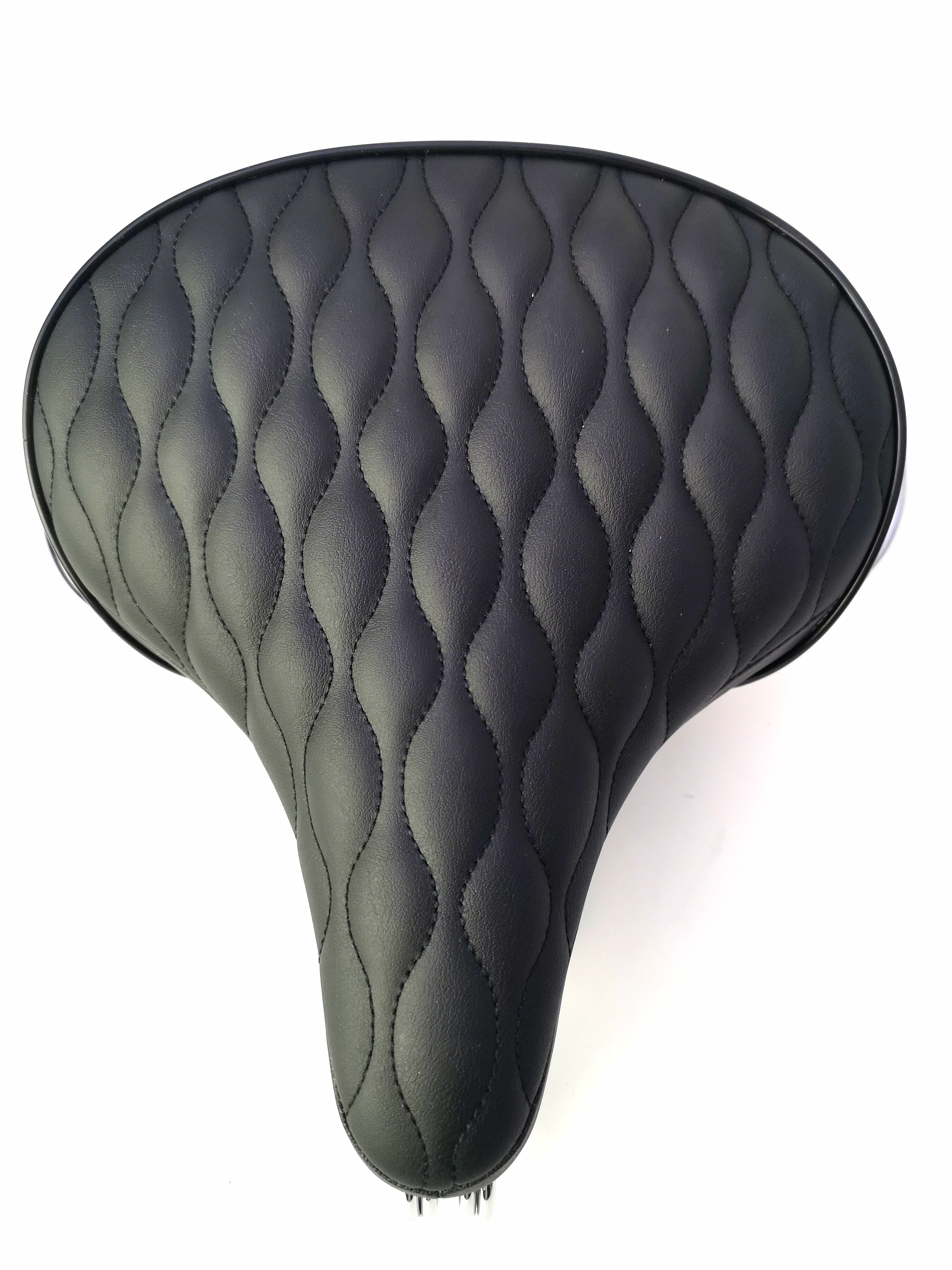 Quilted Cruiser Saddle, Black