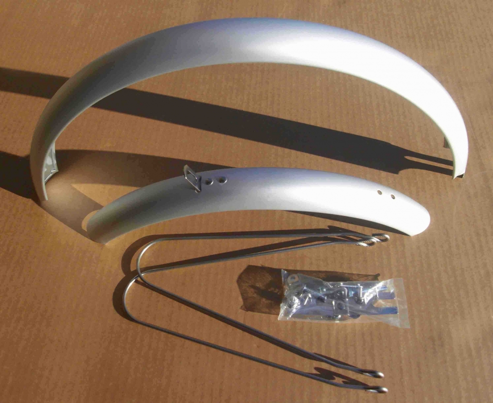 Alu Fender Set 20 inch. for Folding and Polo Bikes