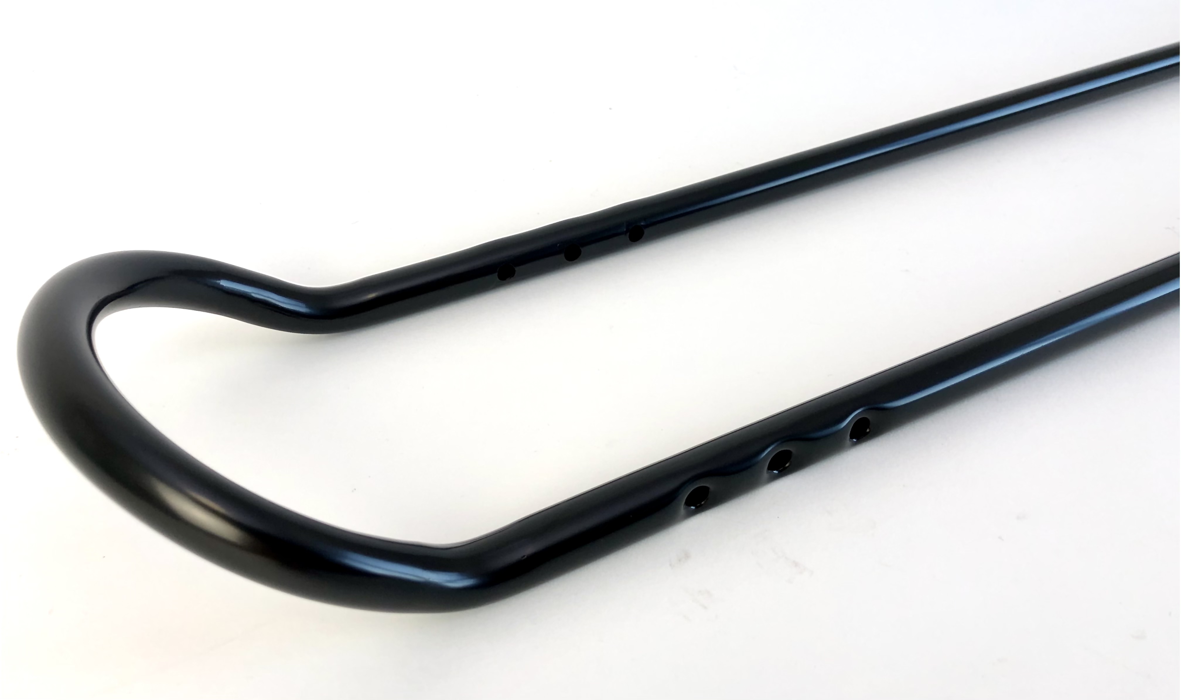 Sissy bar 70 cm nero