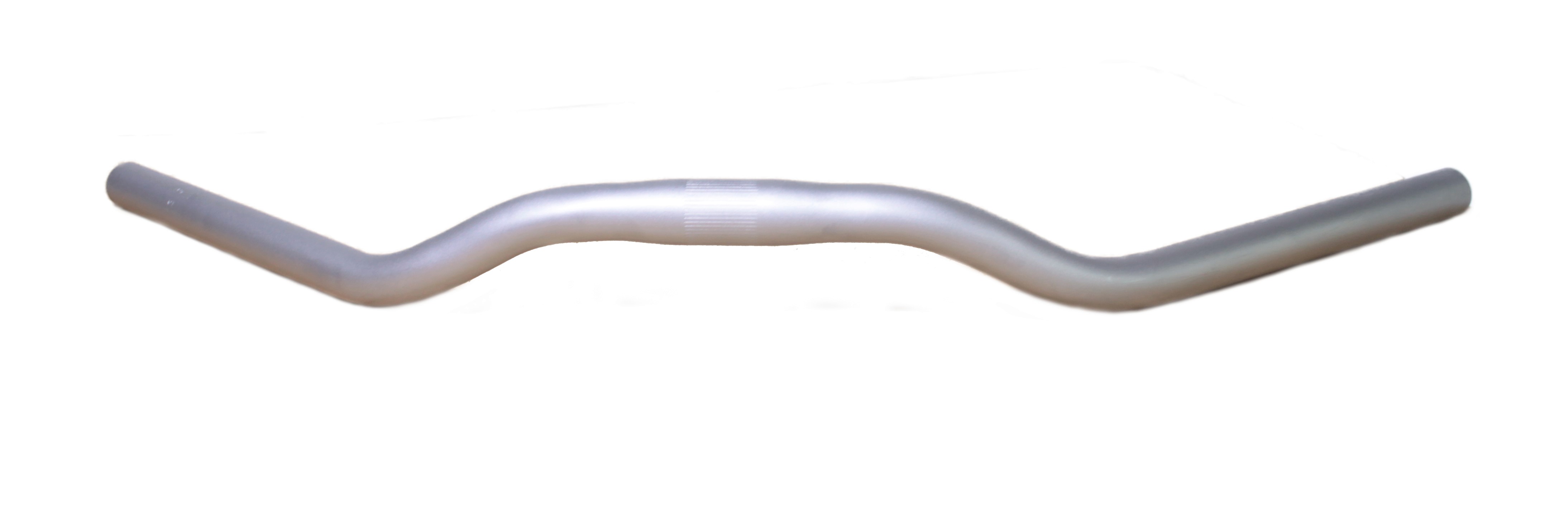 Manillar Tracker 620 mm plateado