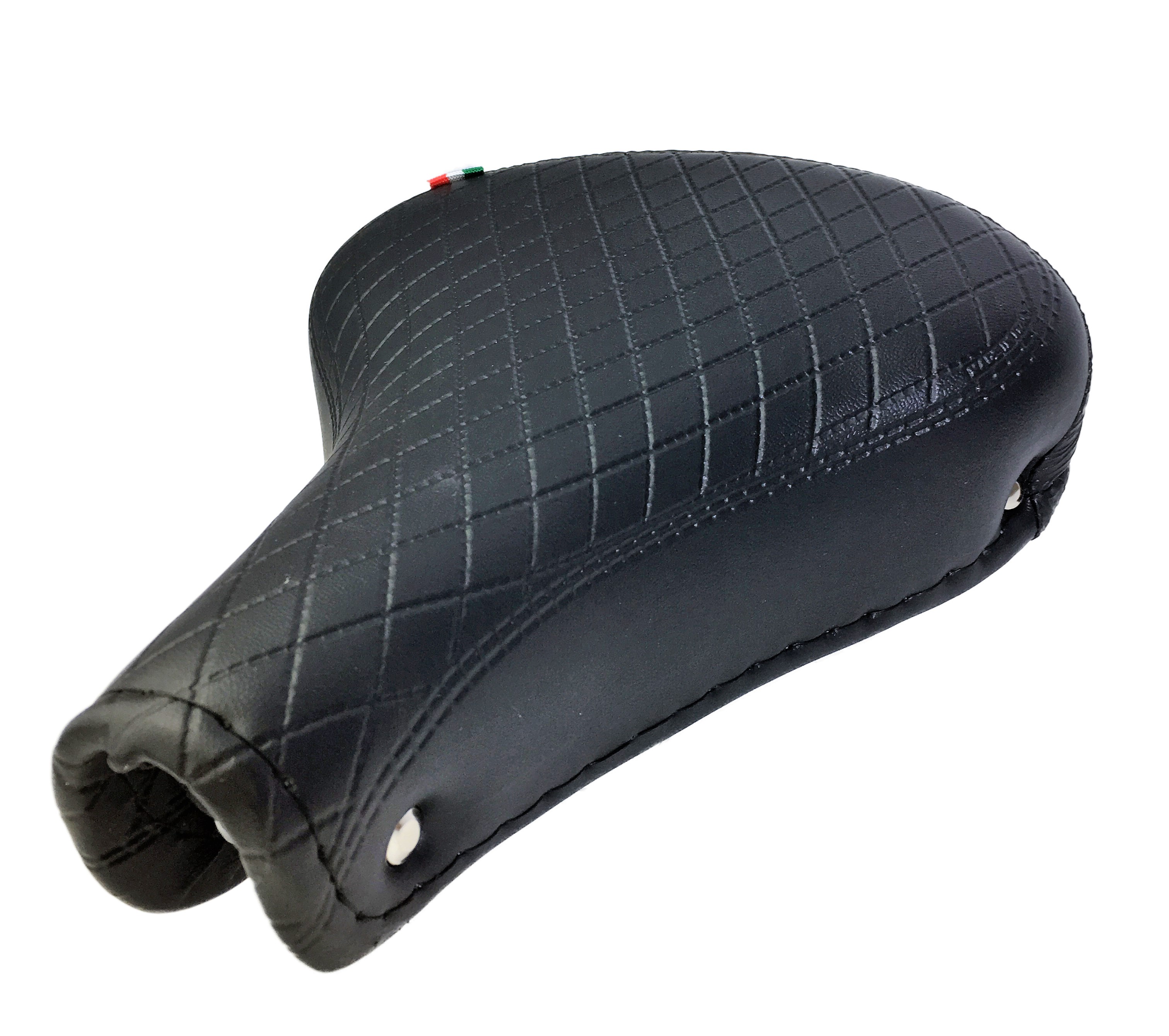 Saddle for Foldingbikes of the 70s, black