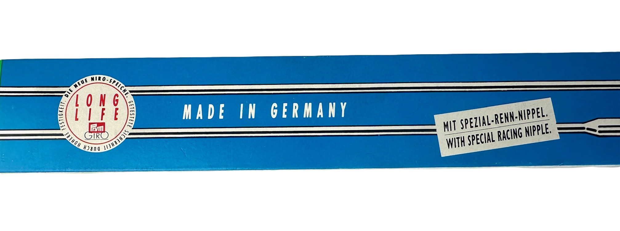 Prym Giro Nirosta Speiche DD 263 mm mit Spezial-Renn-Nippel
