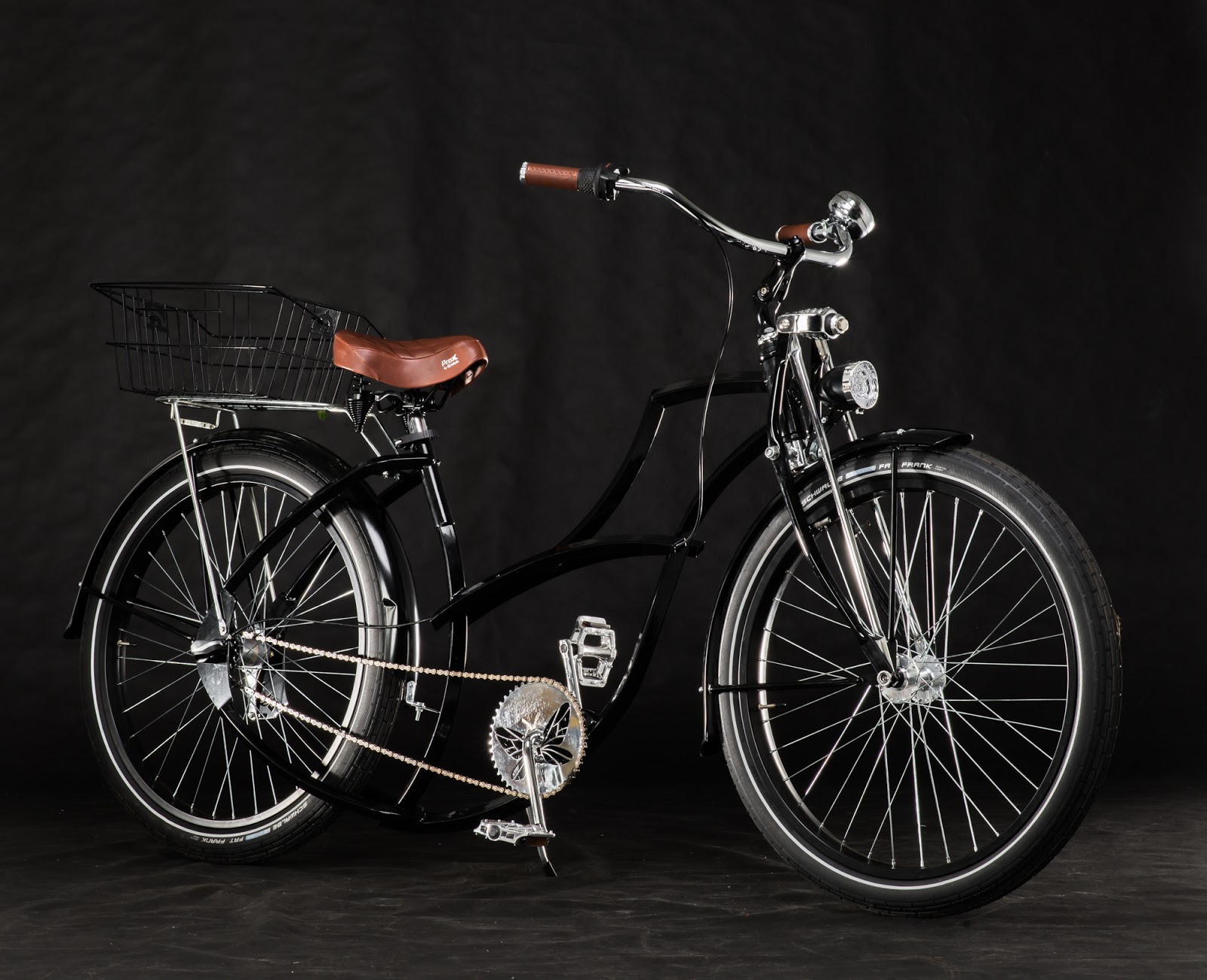 Custom Cruiser Rahmen ALCB  Liu  Lady
