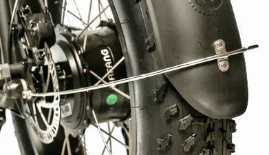 Urban Drivestyle fender strut set for 20 inch fatbike